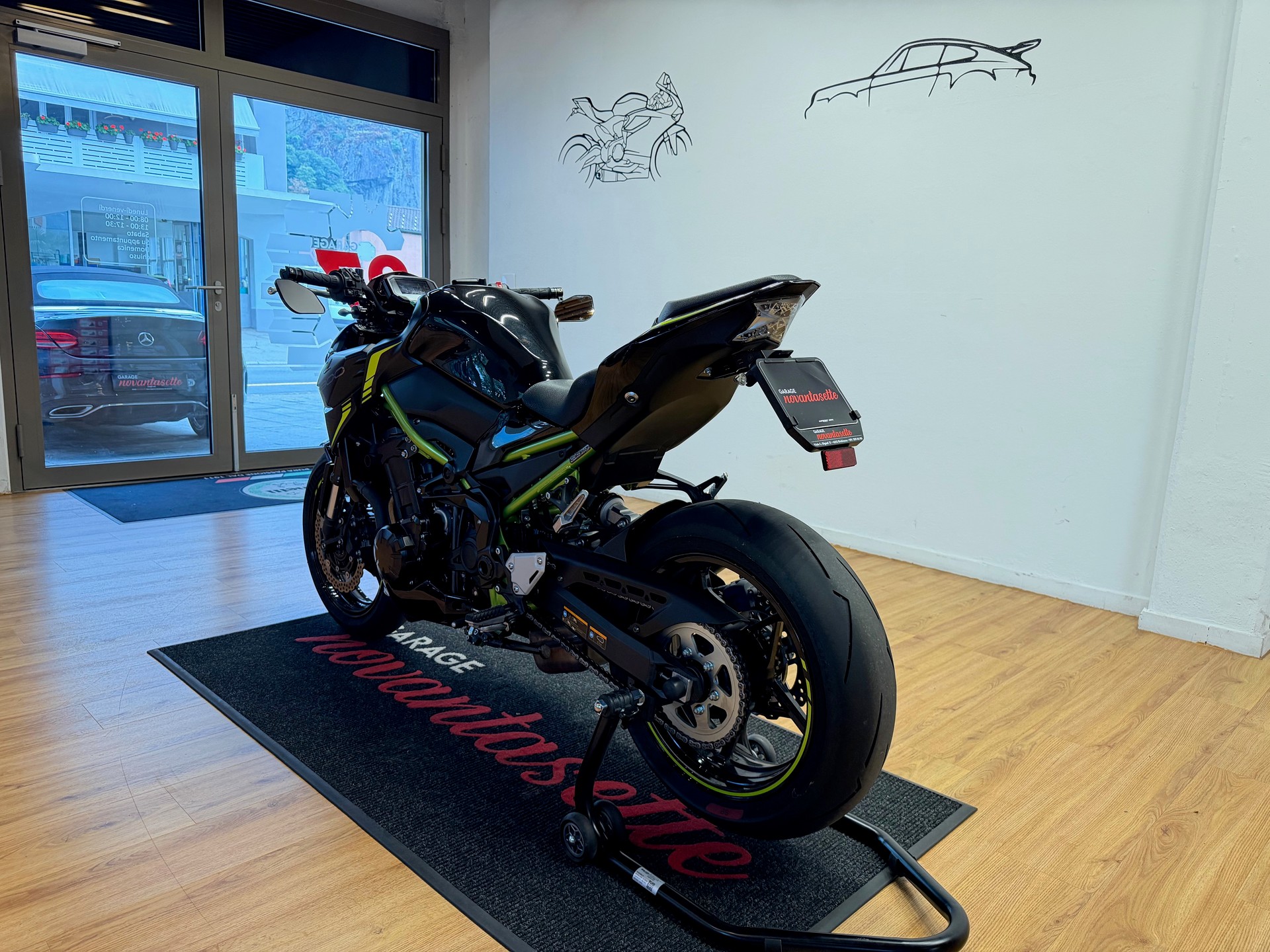 KAWASAKI Z 900 (35kW)-image-3