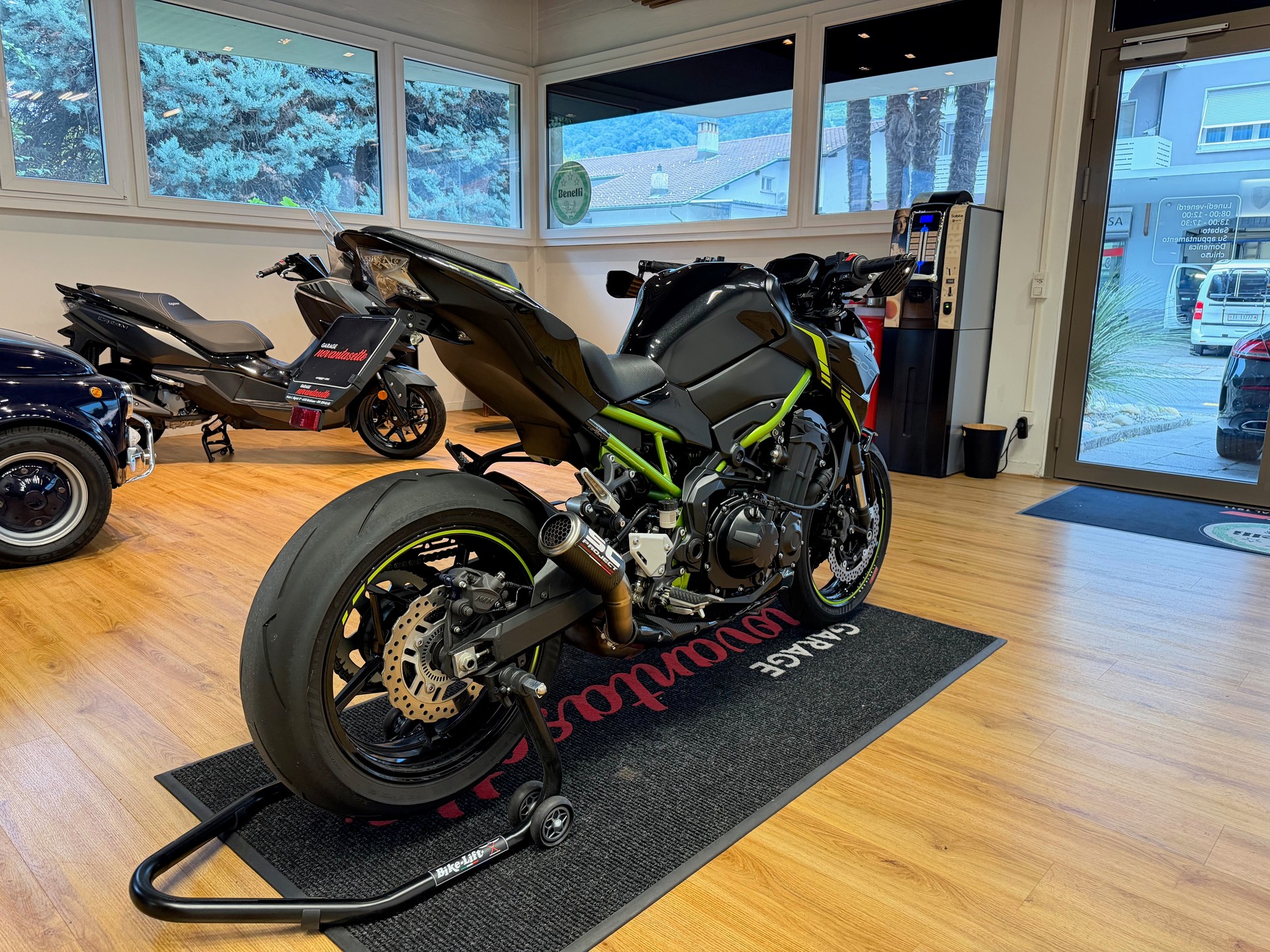 KAWASAKI Z 900 (35kW)-image-1