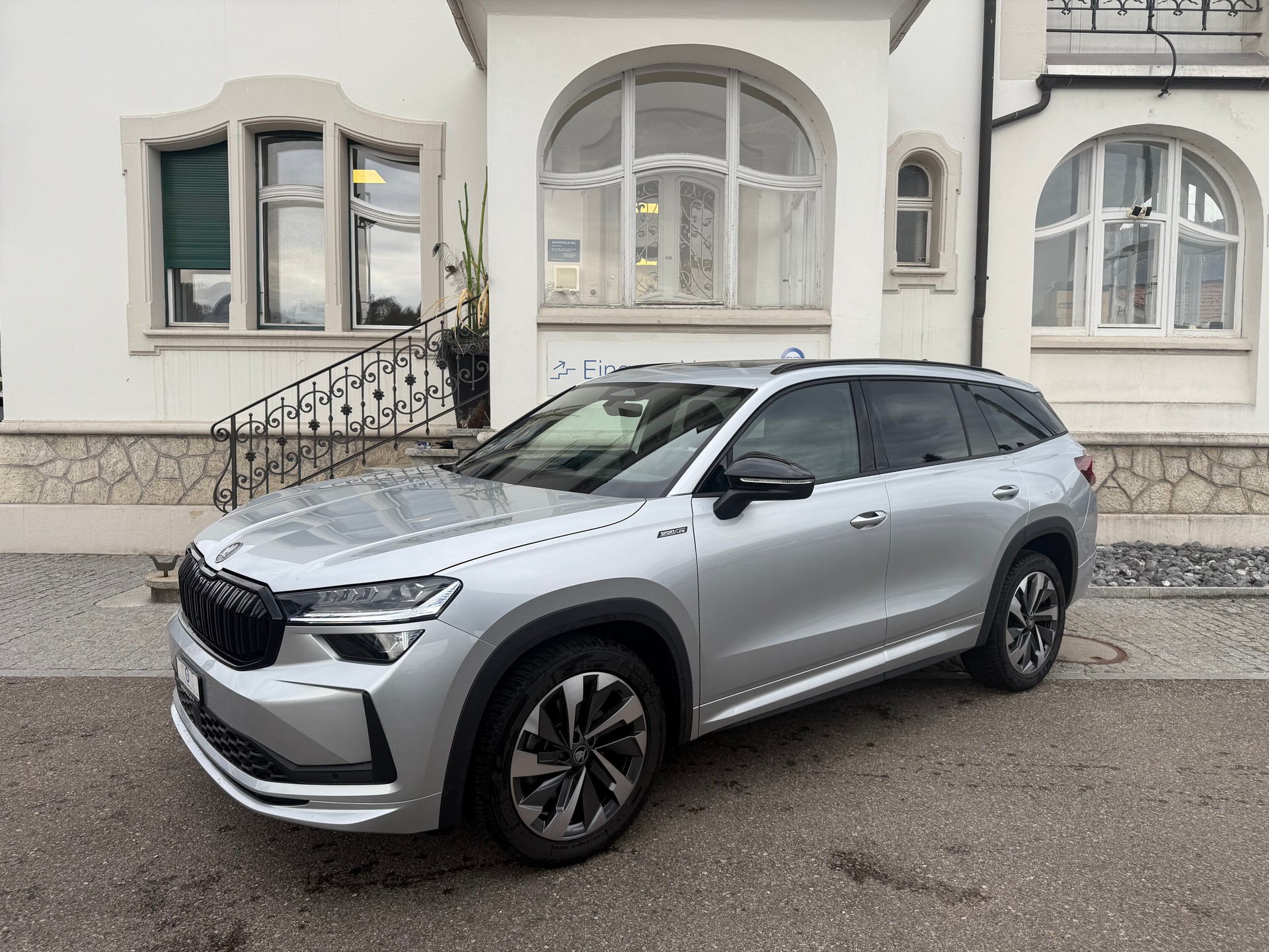 SKODA Kodiaq 2.0 TSI SportLine 4x4 7 SITZER