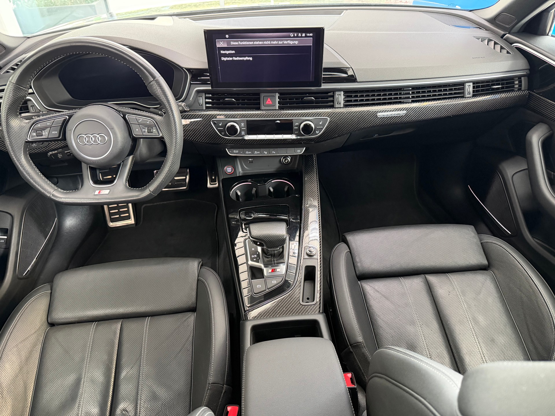 AUDI S4 Avant 3.0 TDI quattro tiptronic-image-15