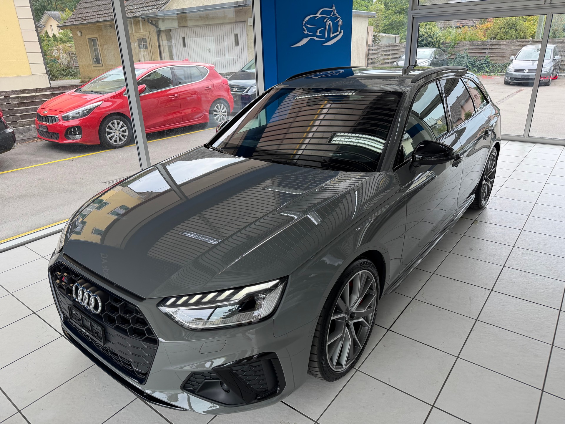 AUDI S4 Avant 3.0 TDI quattro tiptronic