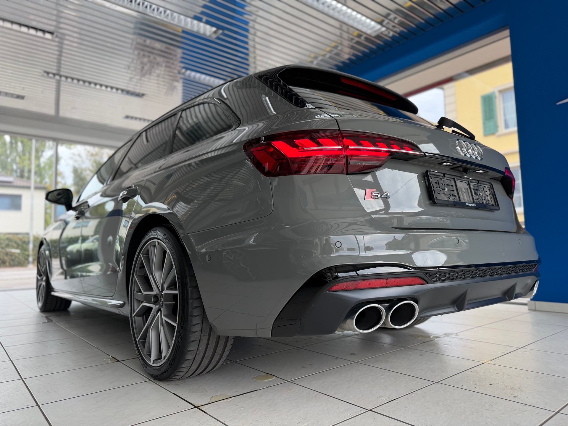 AUDI S4 Avant 3.0 TDI quattro tiptronic-image-7