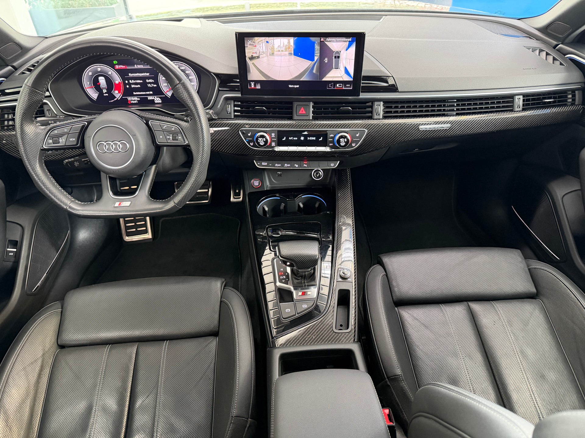 AUDI S4 Avant 3.0 TDI quattro tiptronic-image-14