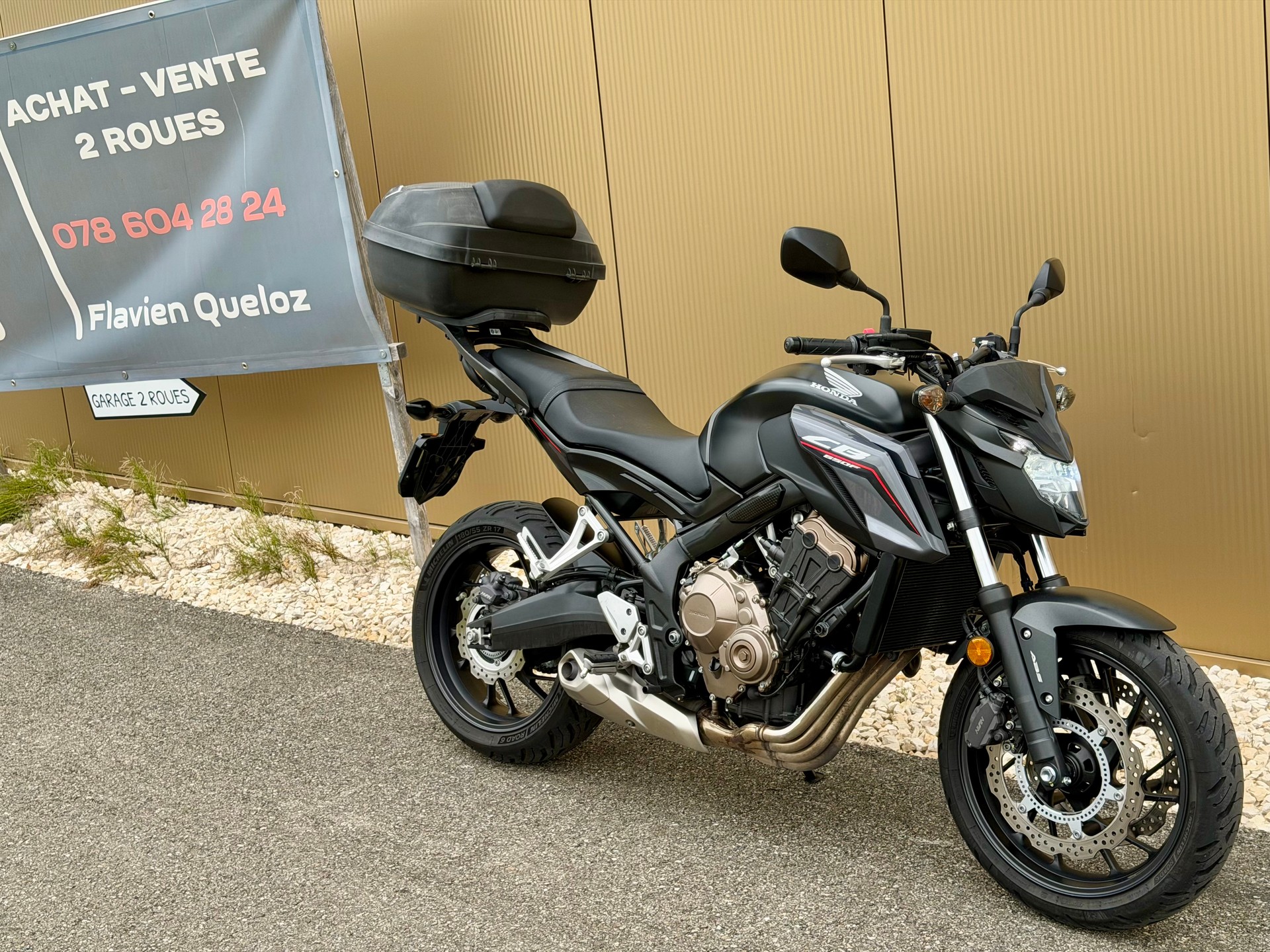 HONDA CB 650 F ABS-image-2