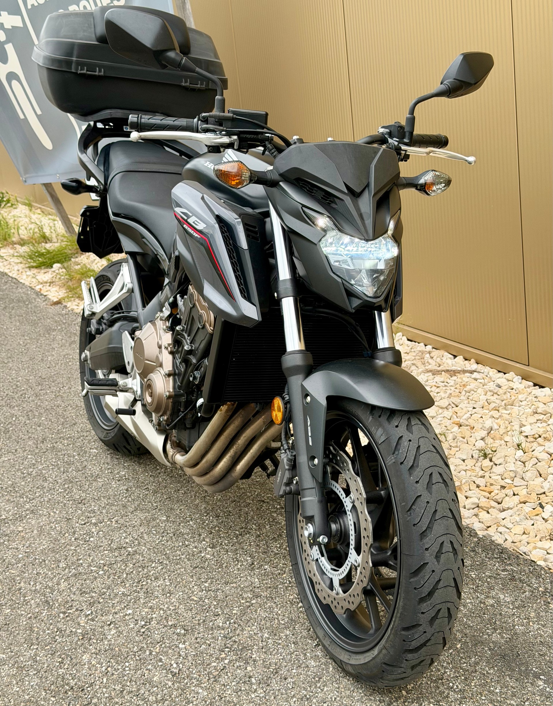 HONDA CB 650 F ABS-image-0