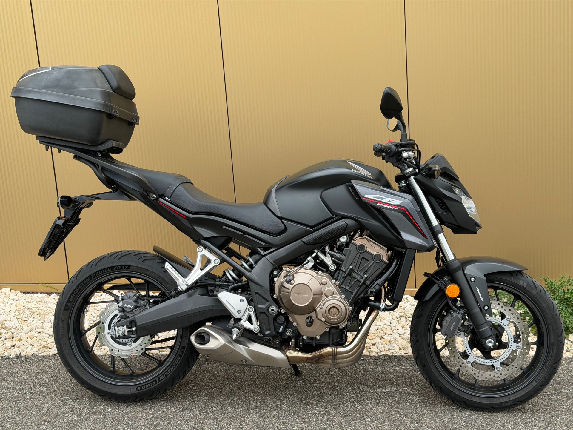 HONDA CB 650 F ABS-image-3