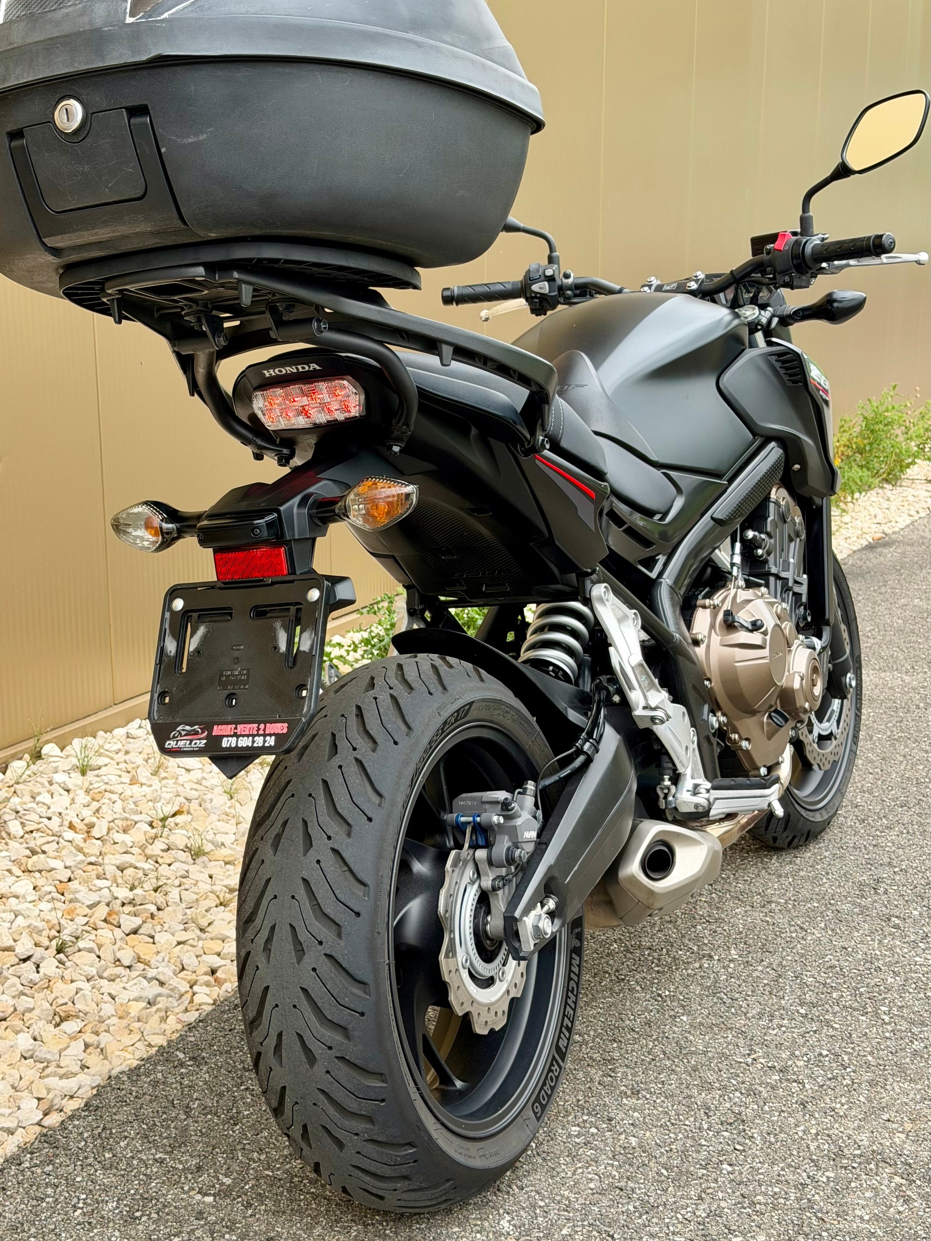 HONDA CB 650 F ABS-image-5