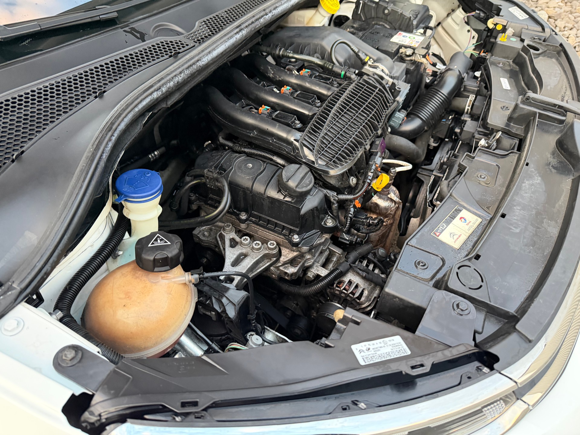 CITROEN C3 —⚠️⚠️⚠️⚠️⚠️MOTEUR FUME —-⚠️⚠️⚠️-image-48