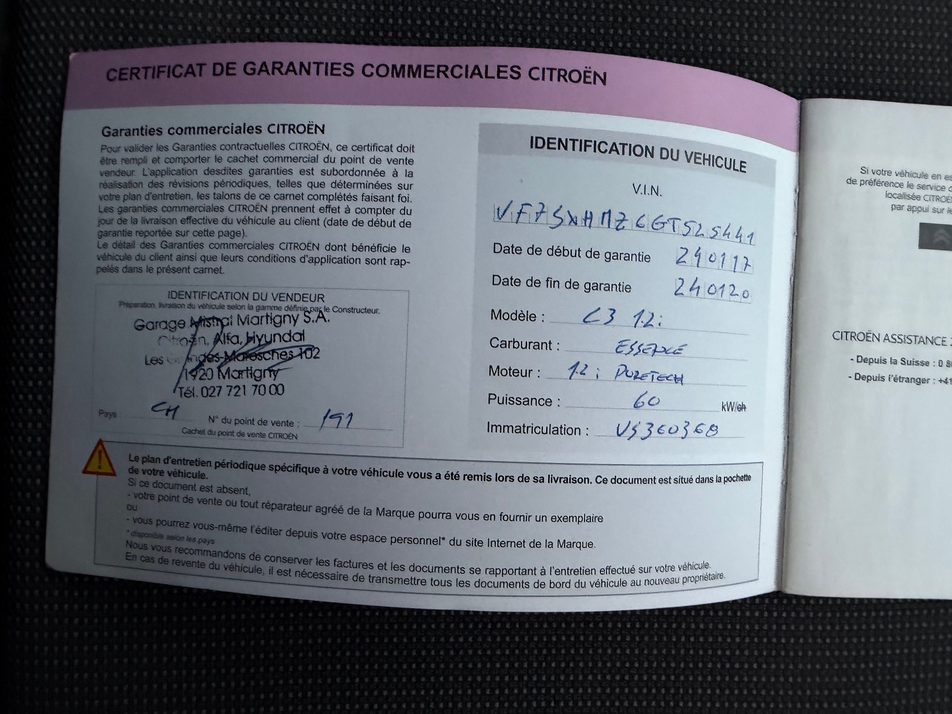 CITROEN C3 —⚠️⚠️⚠️⚠️⚠️MOTEUR FUME —-⚠️⚠️⚠️-image-26