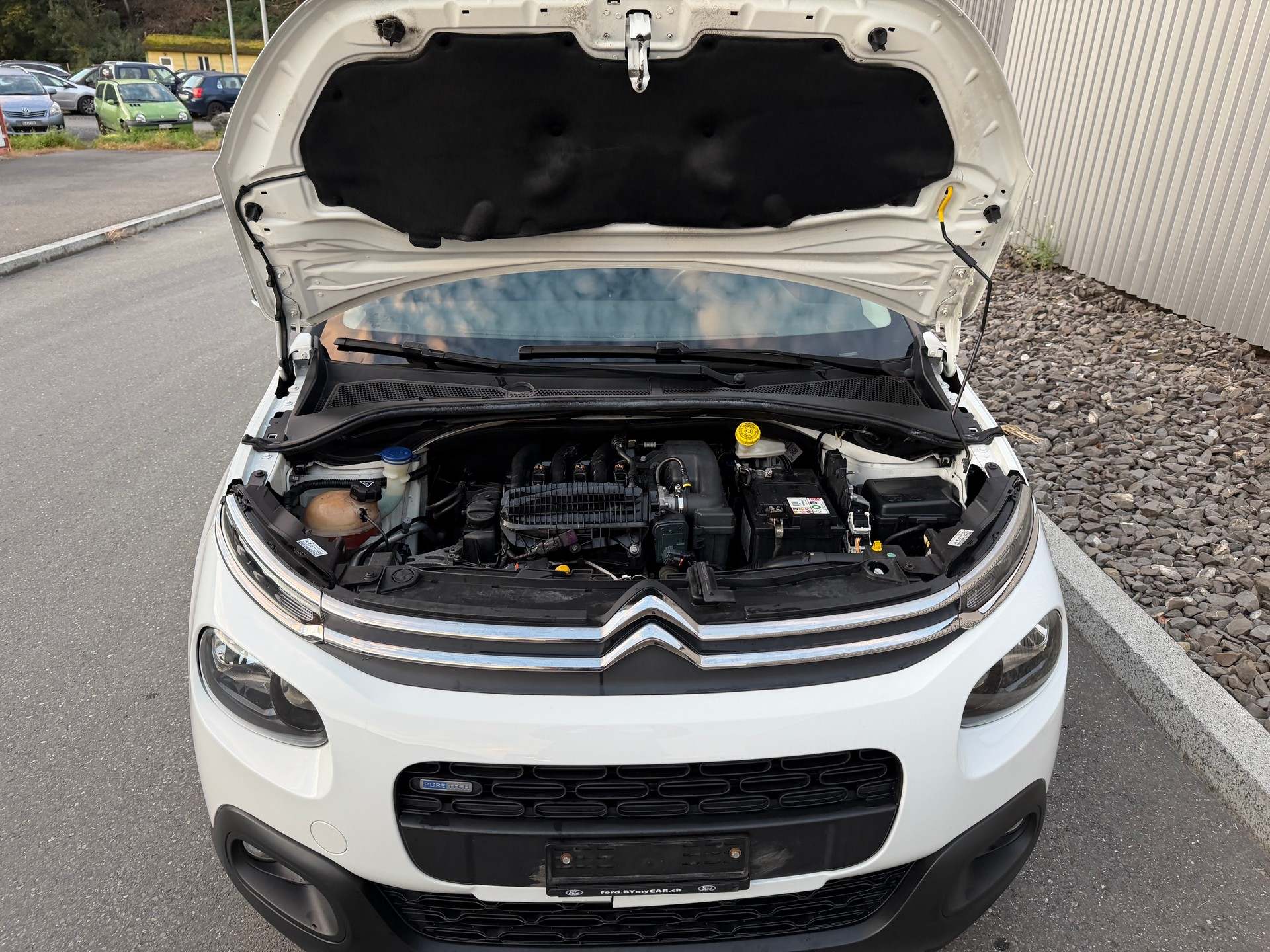 CITROEN C3 —⚠️⚠️⚠️⚠️⚠️MOTEUR FUME —-⚠️⚠️⚠️-image-46