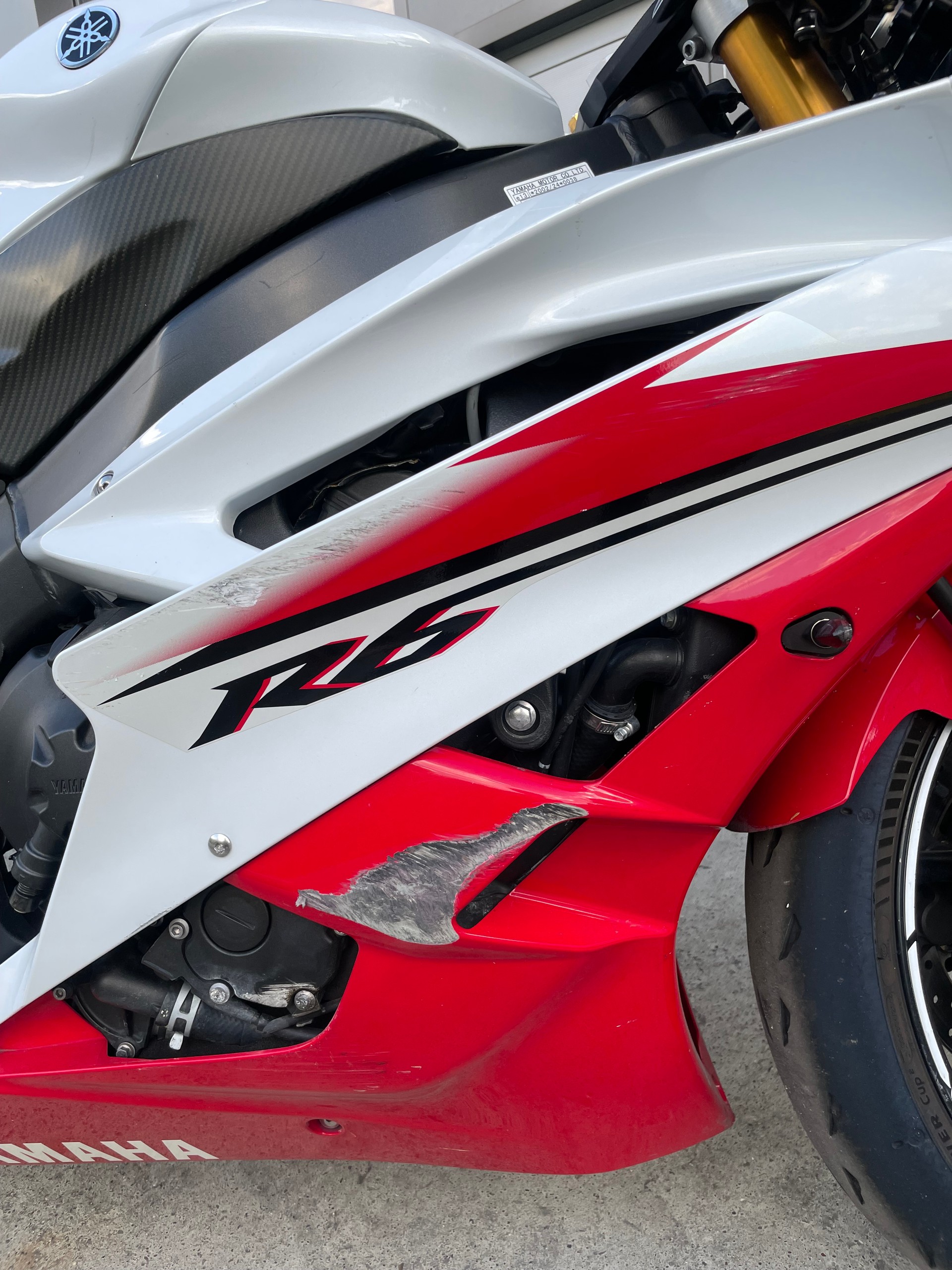 YAMAHA YZF-R6 (25kW)-image-6