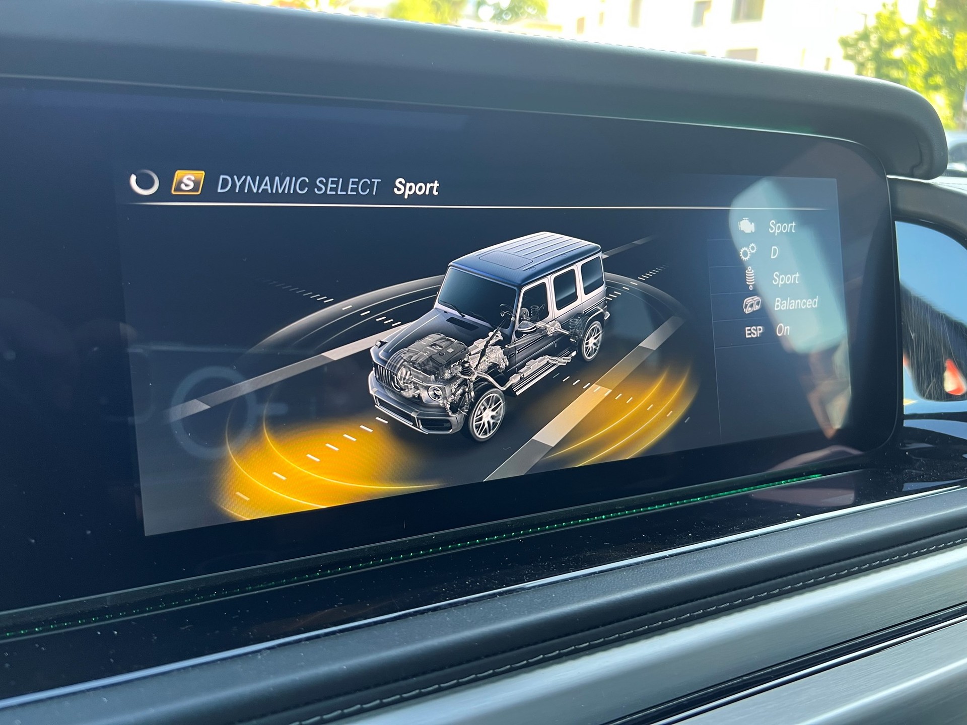 MERCEDES-BENZ G 63 AMG Speedshift Plus G-Tronic-image-19