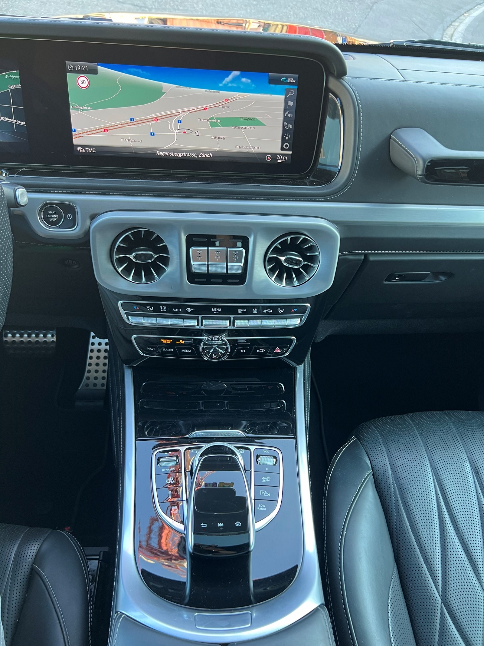 MERCEDES-BENZ G 63 AMG Speedshift Plus G-Tronic-image-14