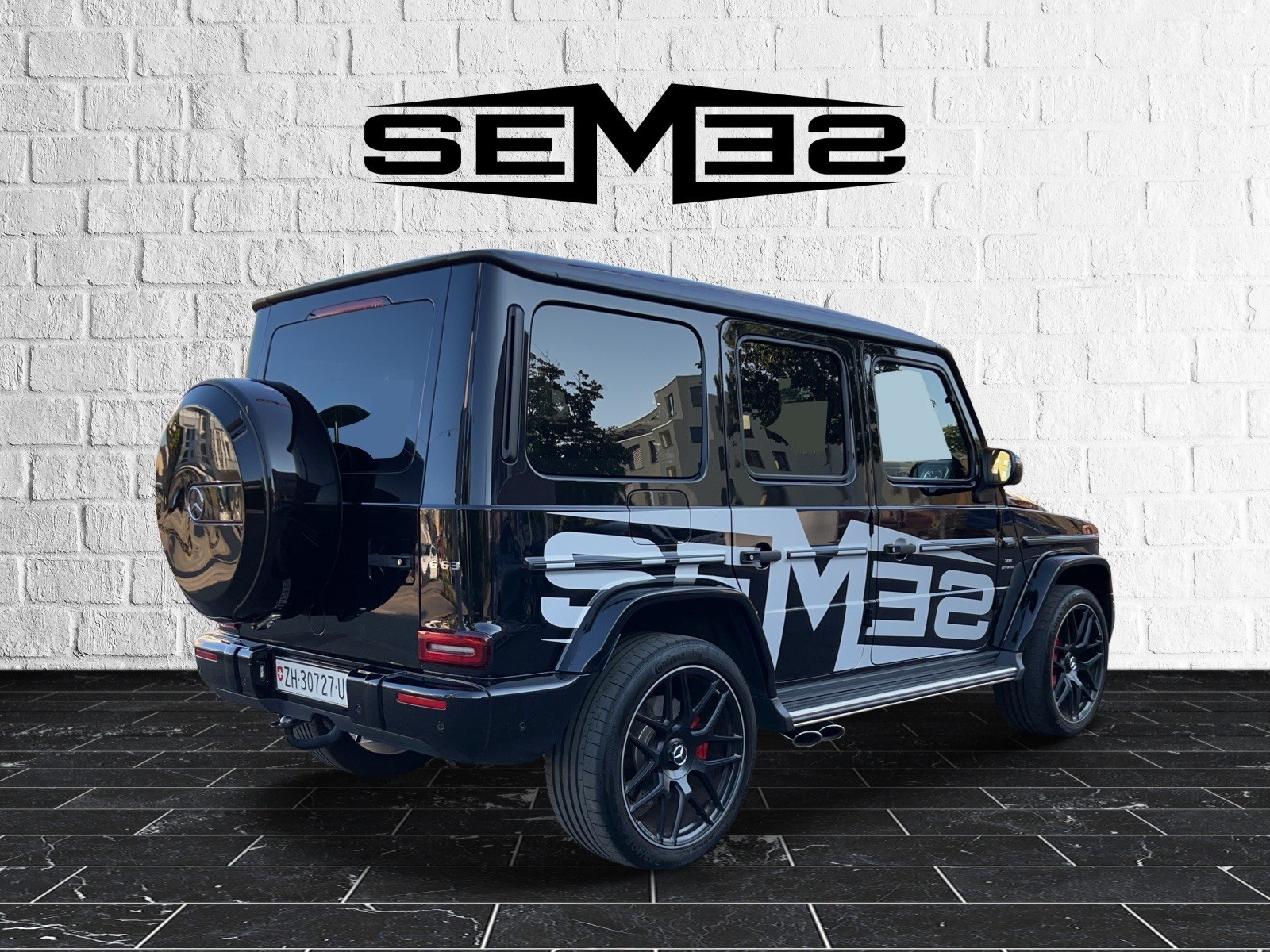 MERCEDES-BENZ G 63 AMG Speedshift Plus G-Tronic-image-4