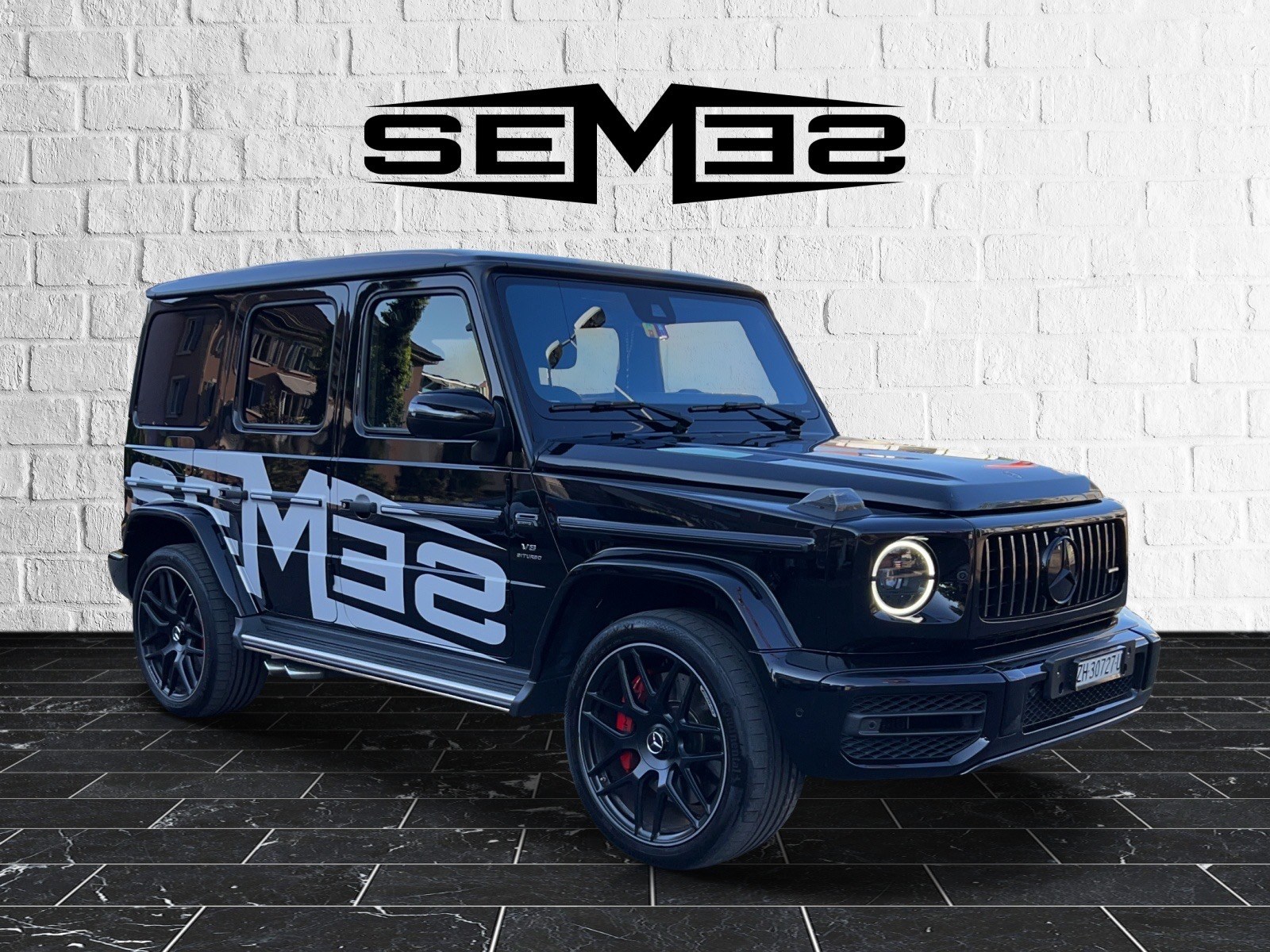 MERCEDES-BENZ G 63 AMG Speedshift Plus G-Tronic-image-6