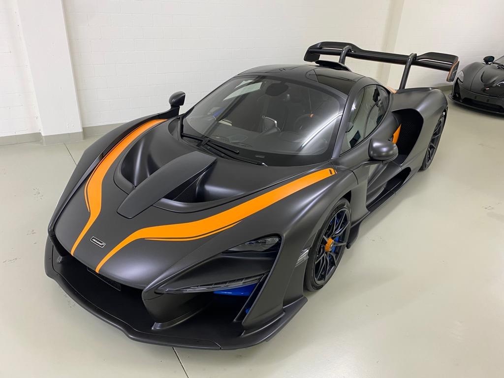 McLAREN SENNA