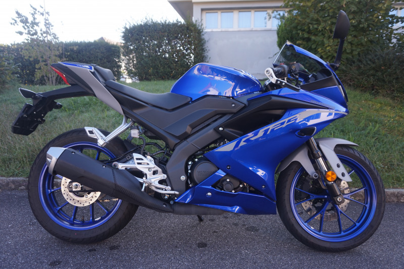 YAMAHA YZF-R 125 ABS-image-0