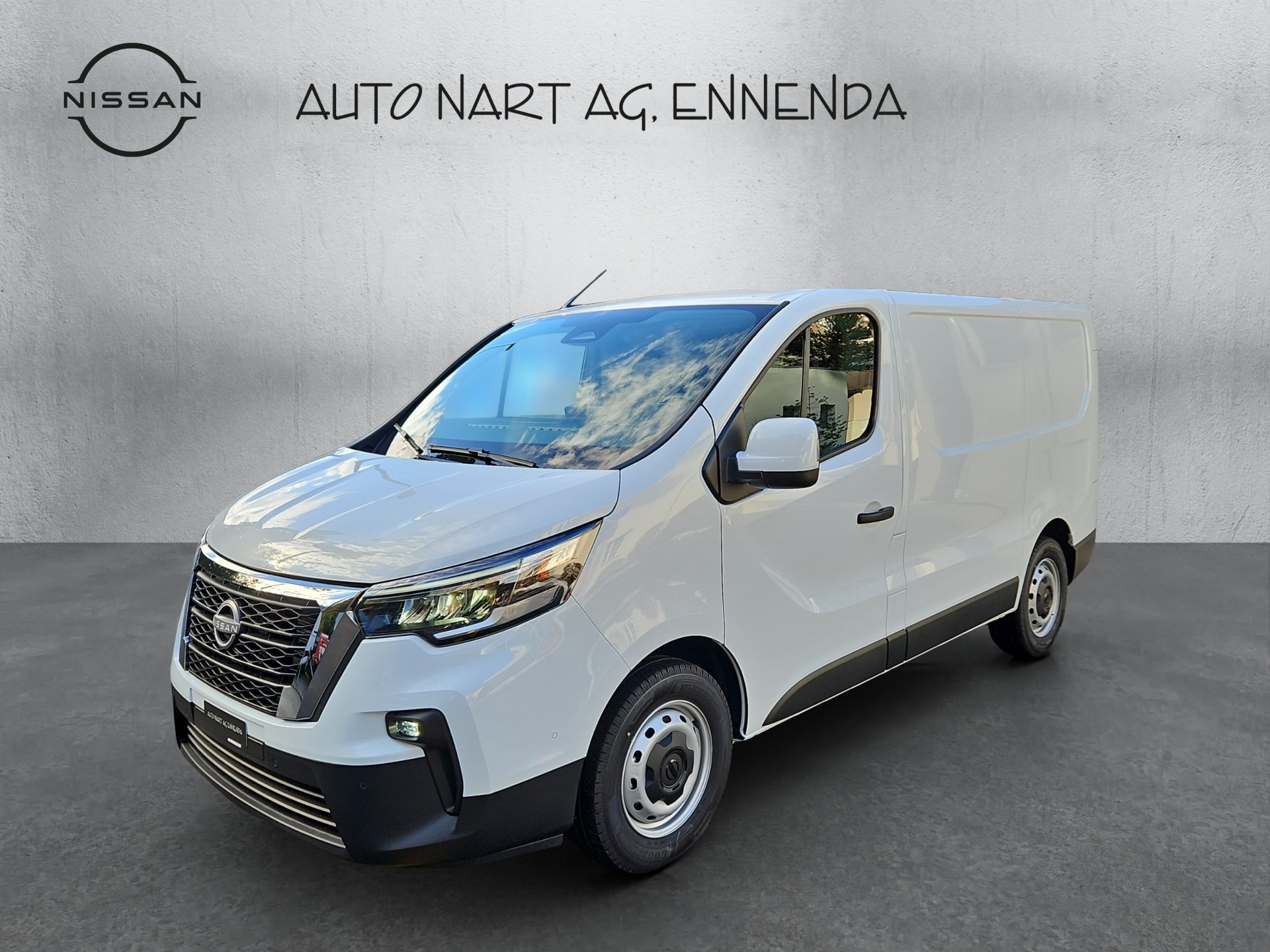 NISSAN Primastar 150 3.0 L1H1 N-Connecta HK M LRB - LEASING AB CHF 449.- mtl