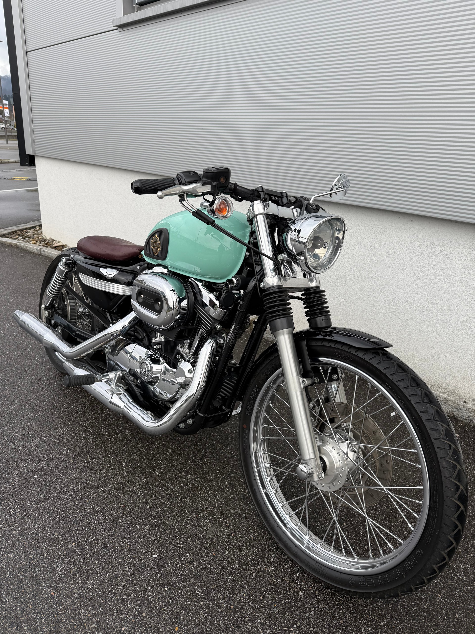 HARLEY-DAVIDSON XL 1200 C Sportster Custom-image-1