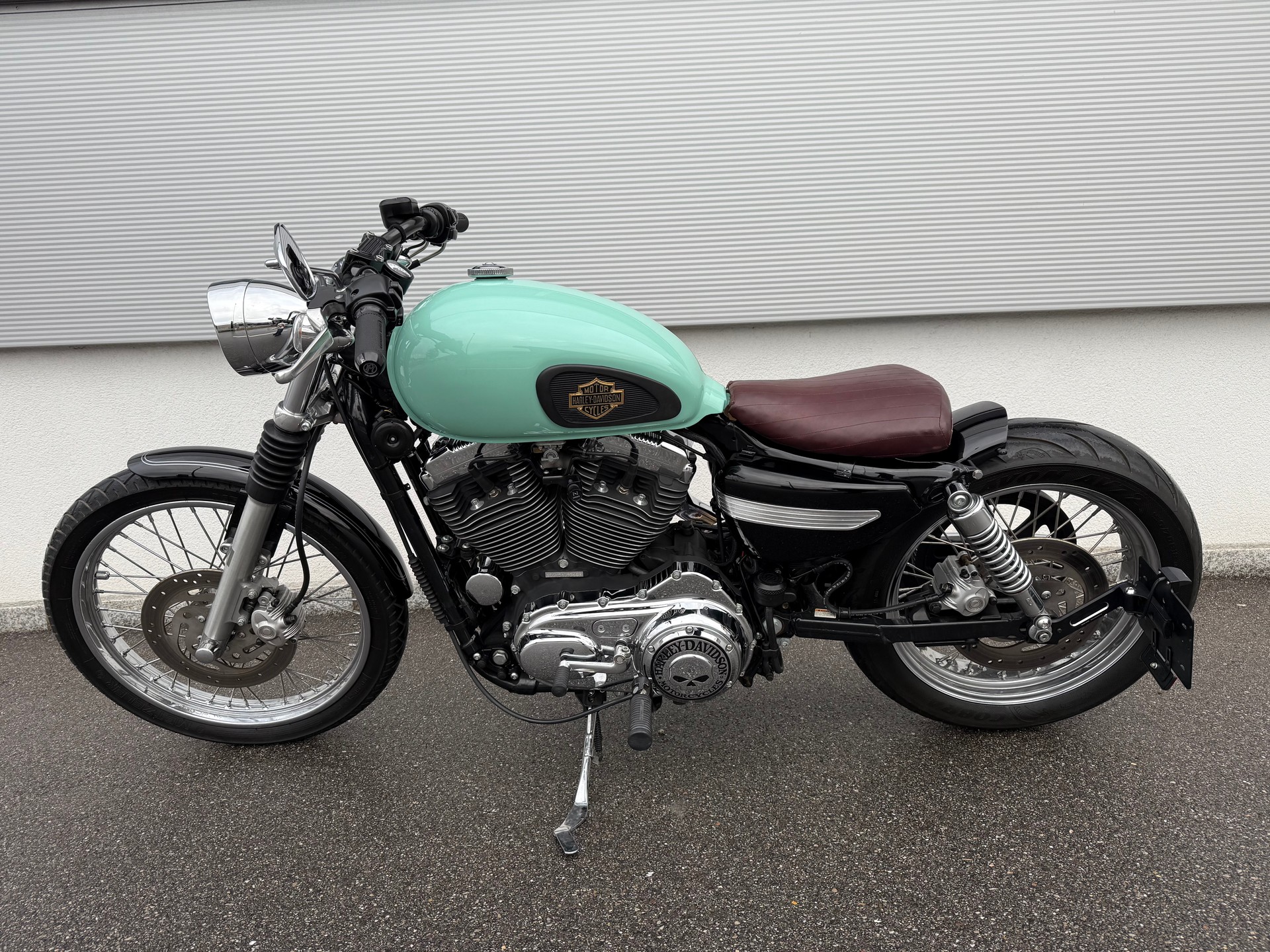 HARLEY-DAVIDSON XL 1200 C Sportster Custom-image-7