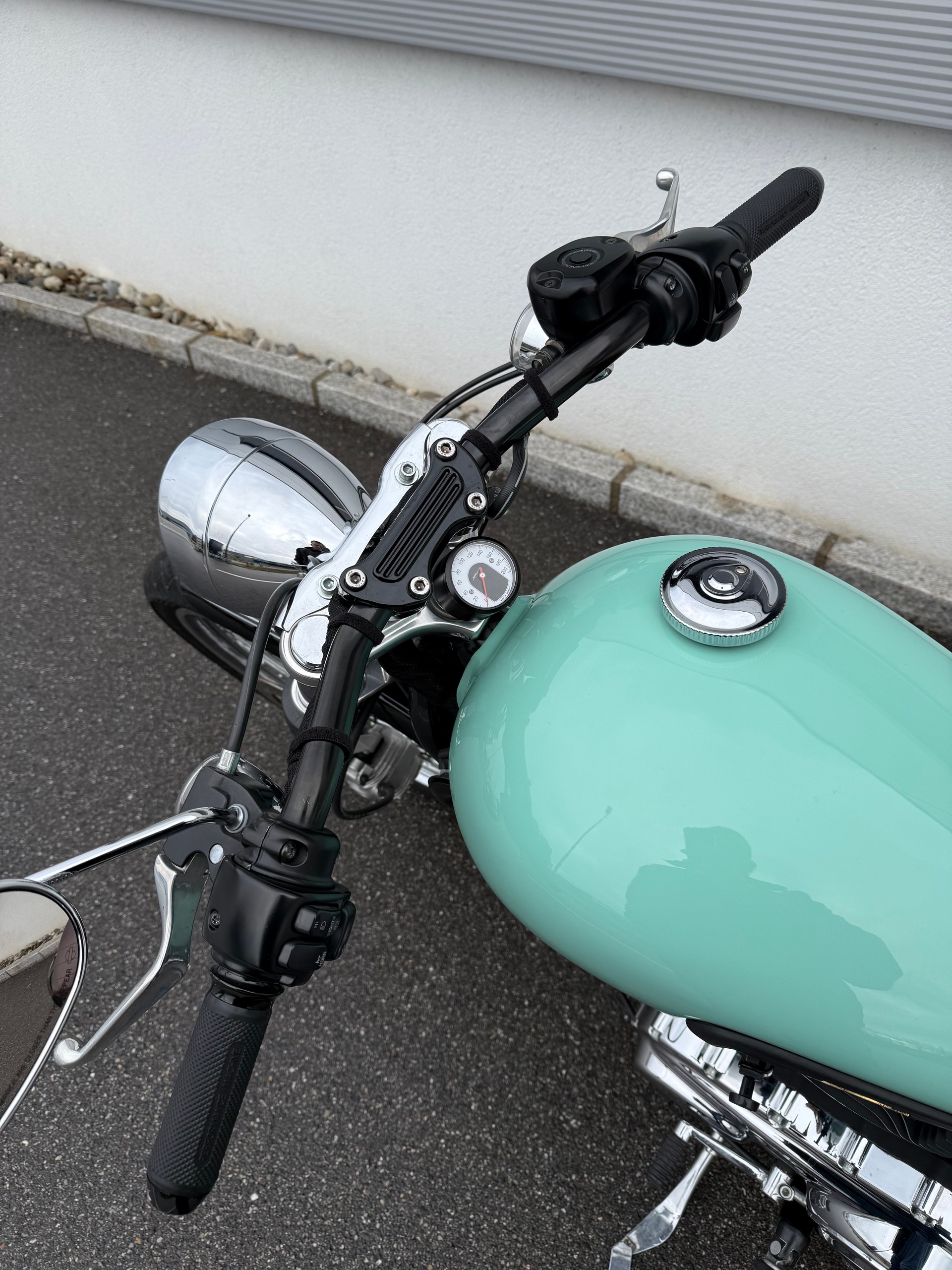 HARLEY-DAVIDSON XL 1200 C Sportster Custom-image-9