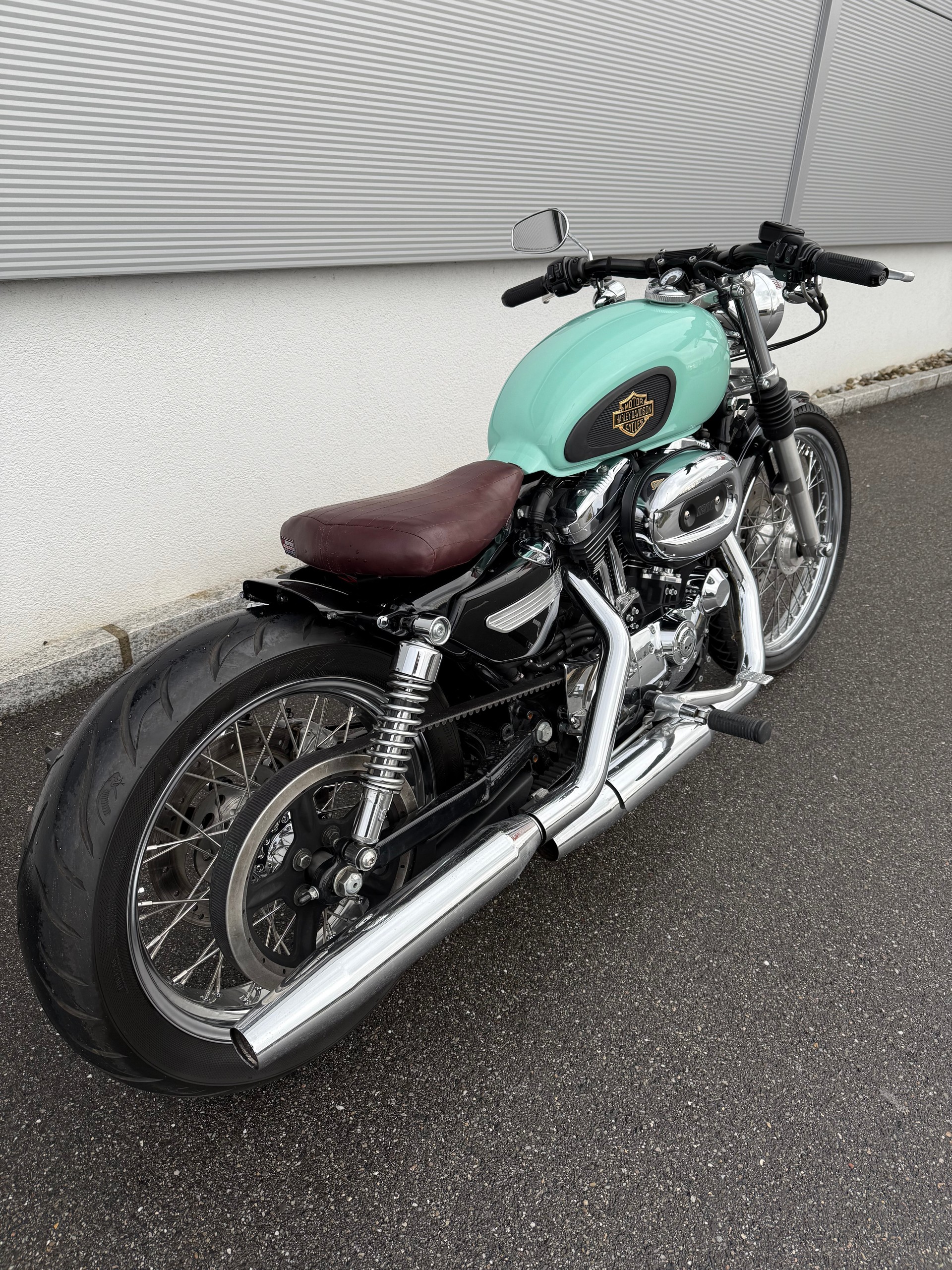 HARLEY-DAVIDSON XL 1200 C Sportster Custom-image-3