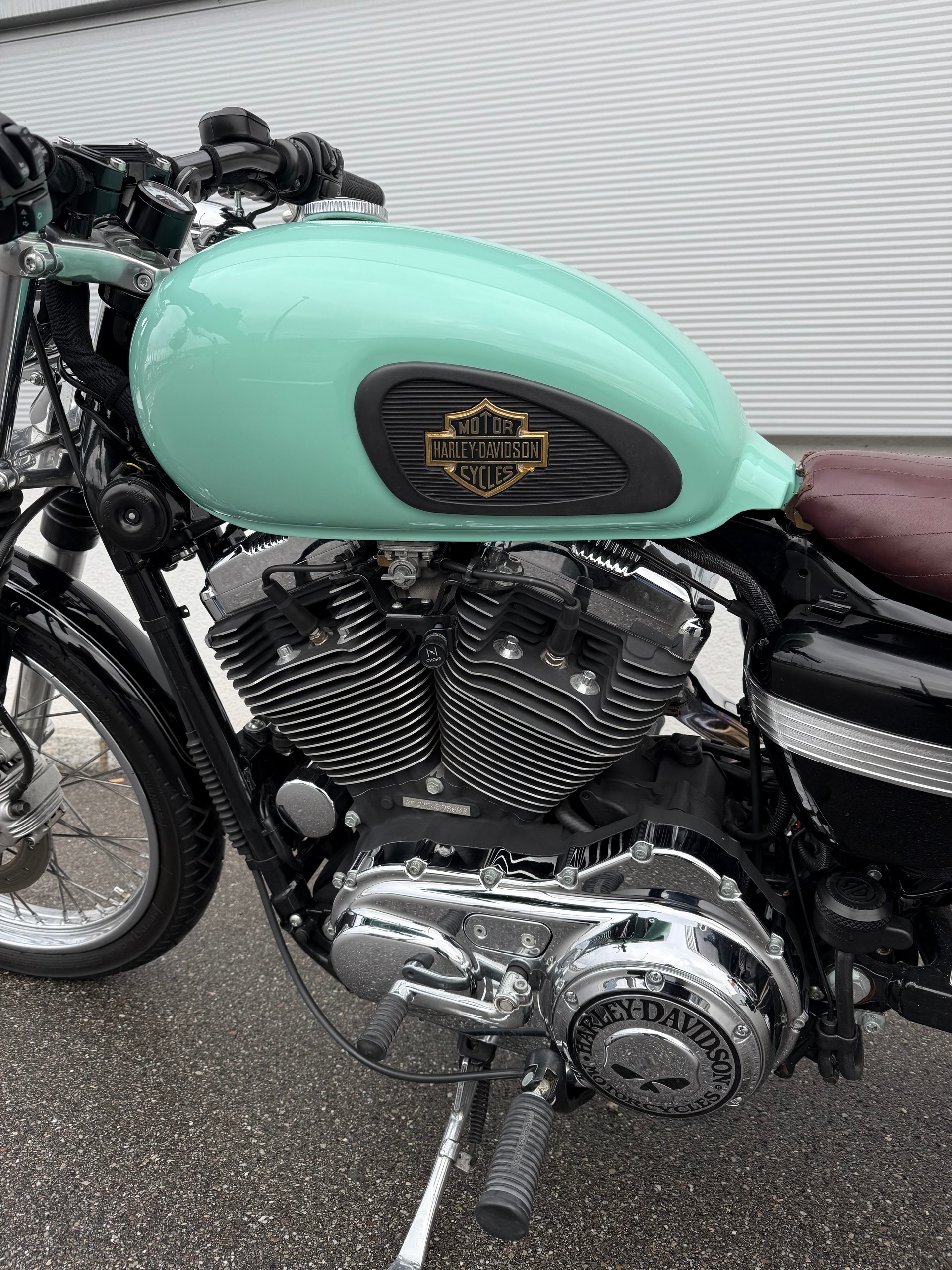 HARLEY-DAVIDSON XL 1200 C Sportster Custom-image-8