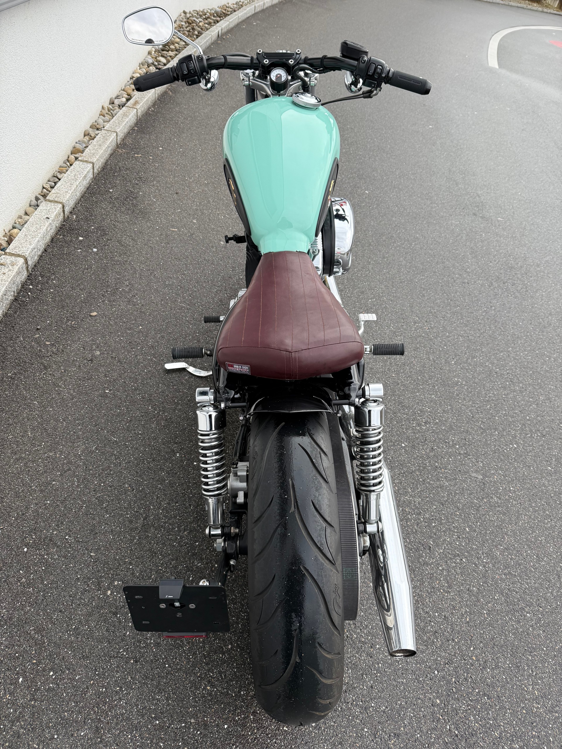 HARLEY-DAVIDSON XL 1200 C Sportster Custom-image-4