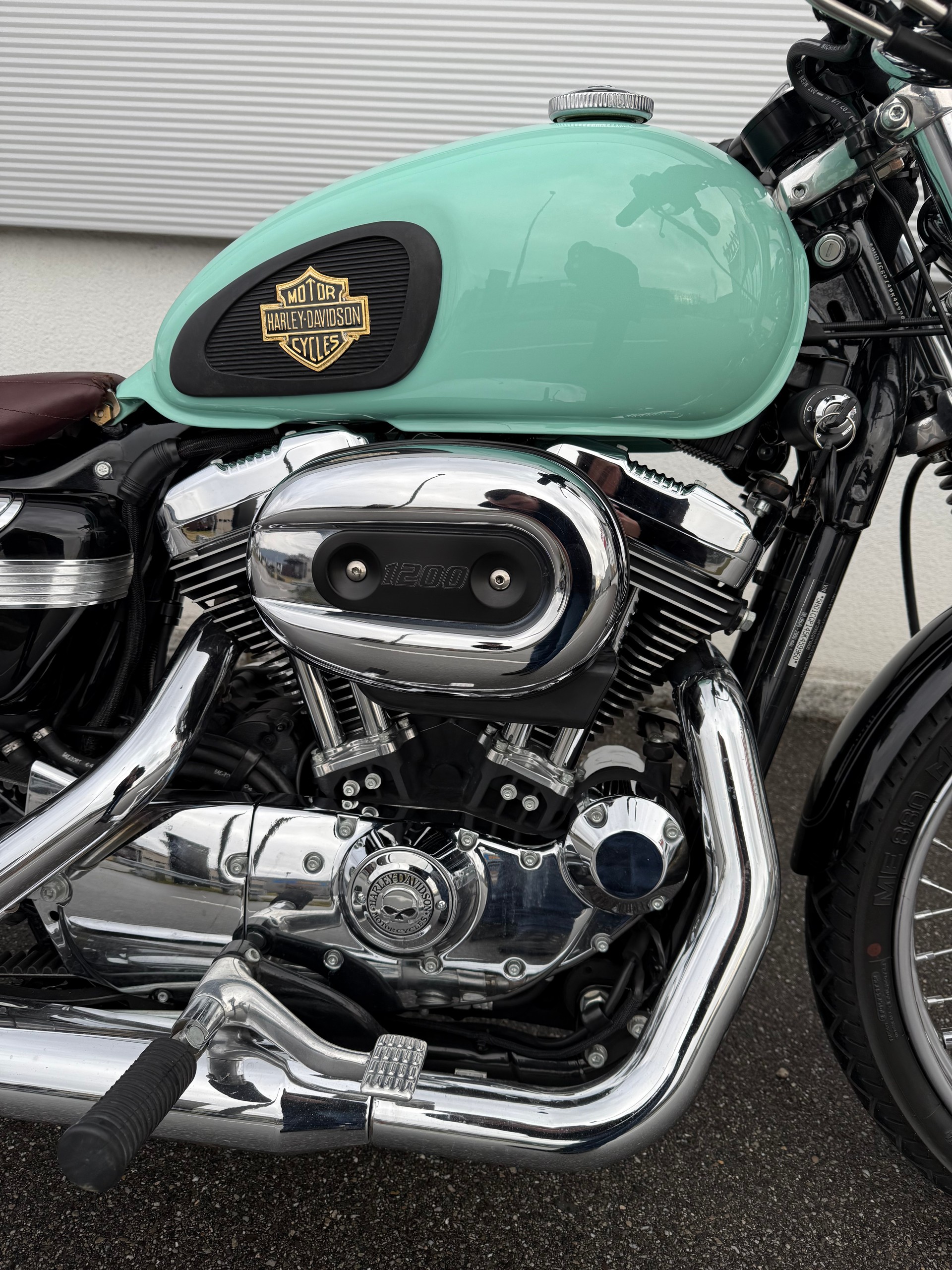 HARLEY-DAVIDSON XL 1200 C Sportster Custom-image-2