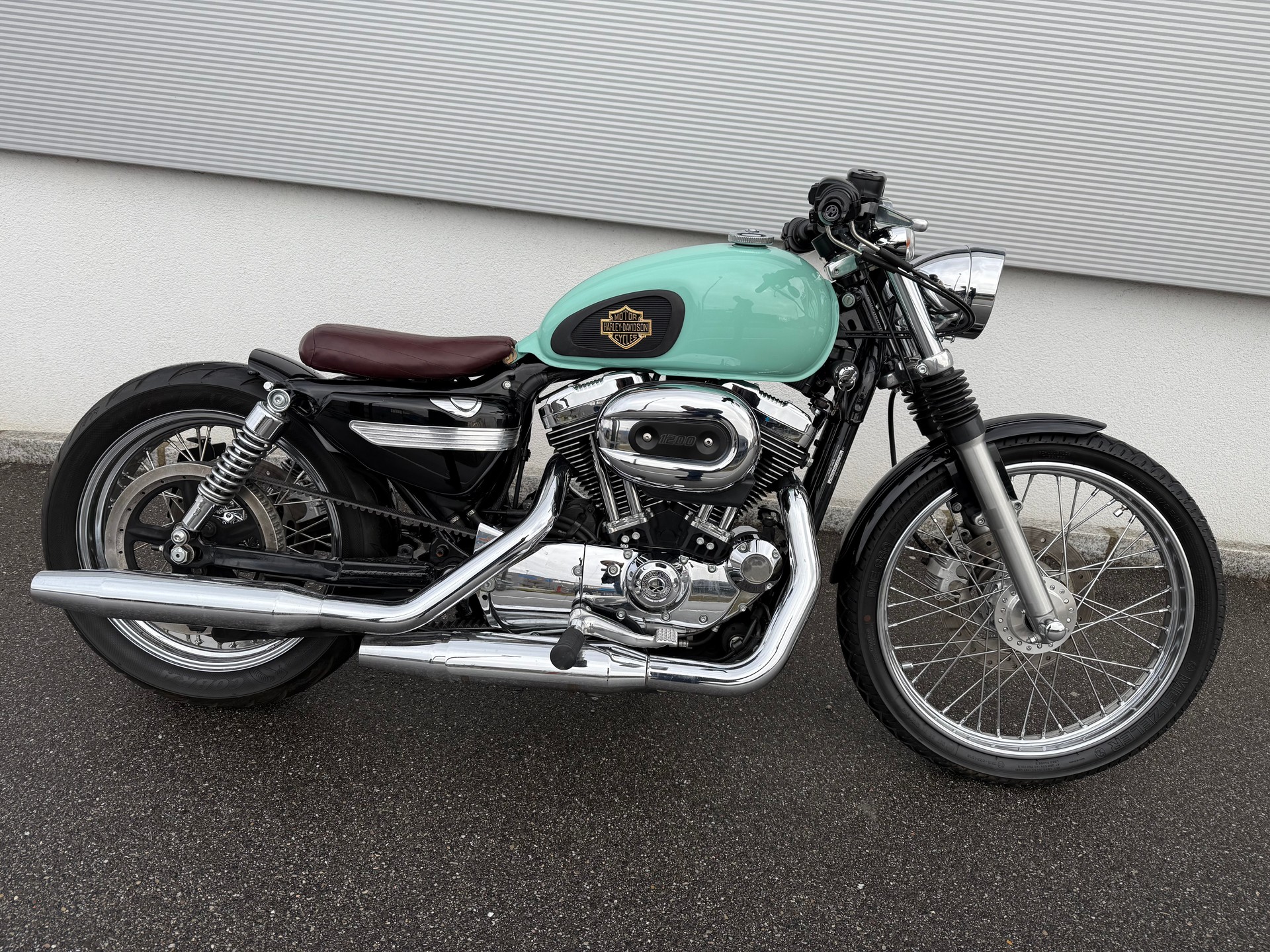HARLEY-DAVIDSON XL 1200 C Sportster Custom-image-0