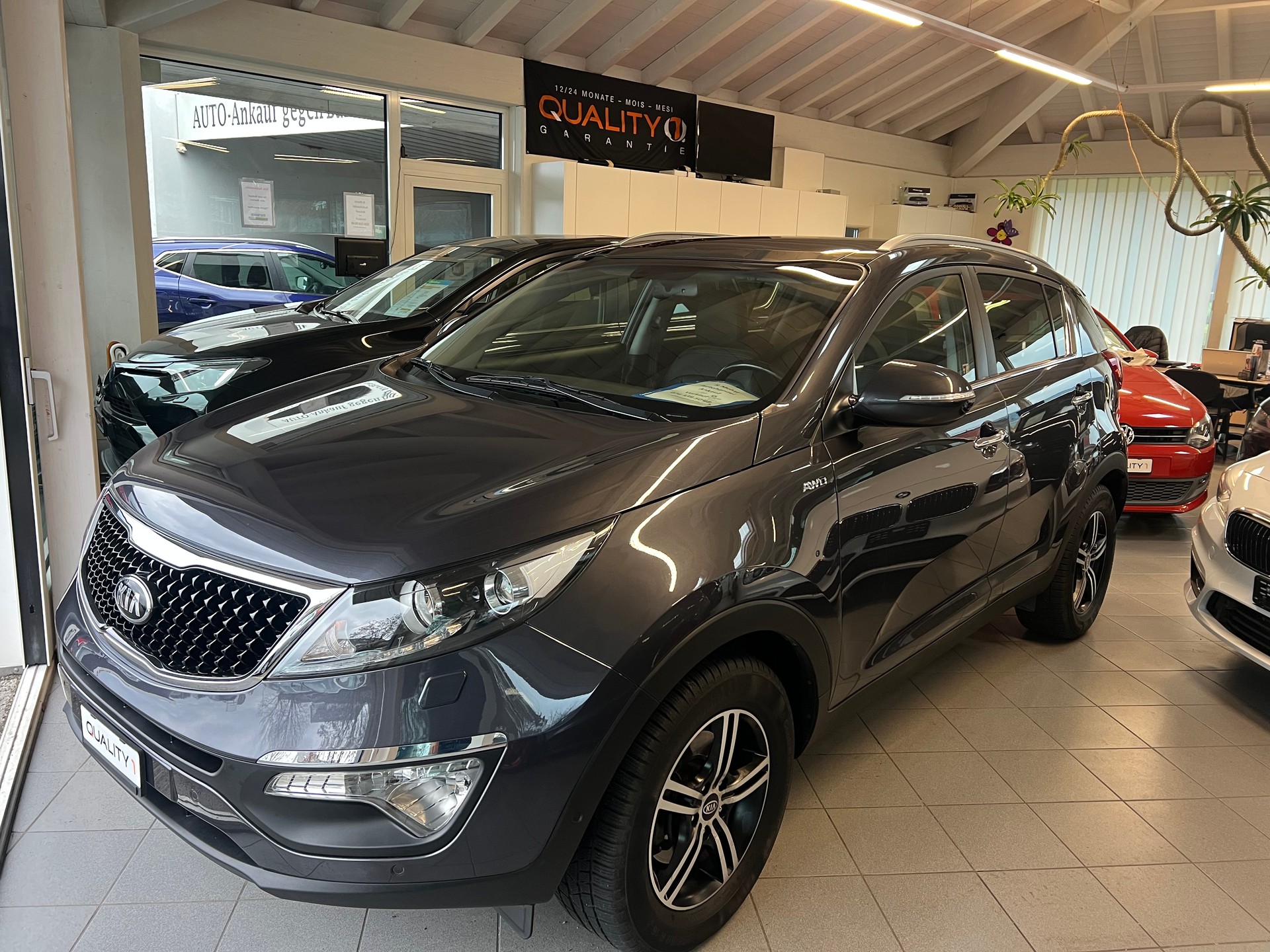 KIA Sportage 2.0 CRDi Style 4WD Automatic