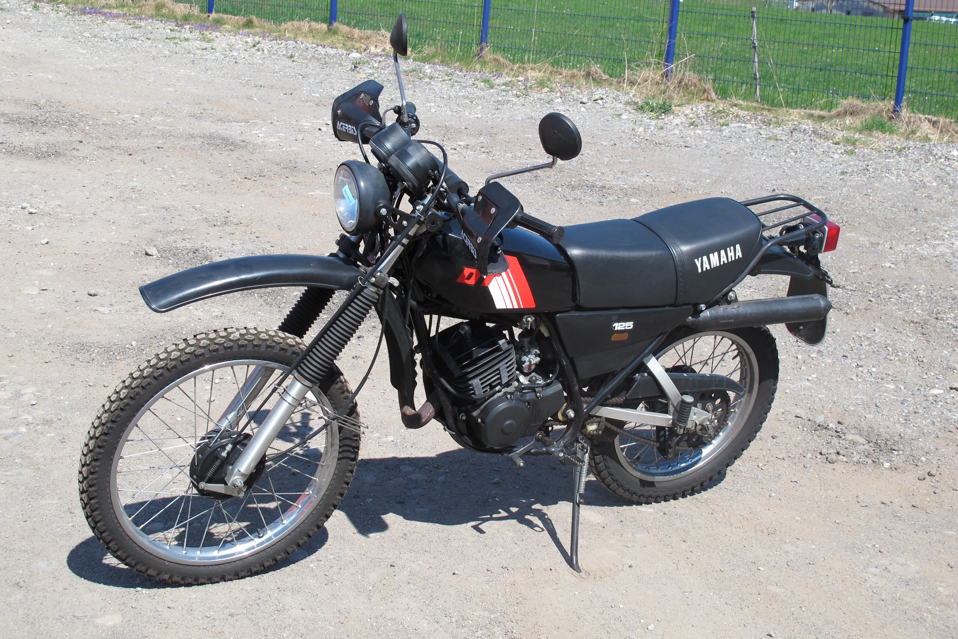YAMAHA DT 125 MX-image-1