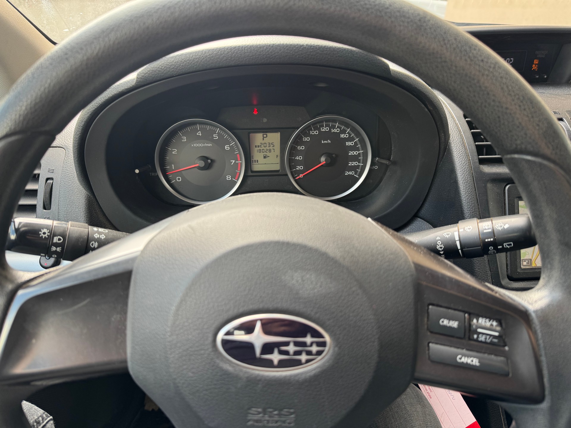 SUBARU XV 1.6 Swiss One AWD CVT-image-7