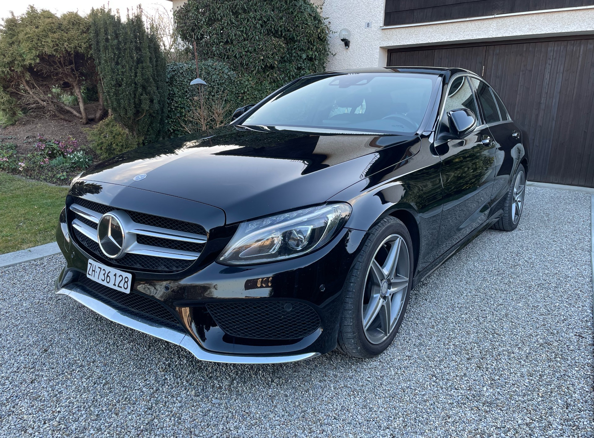 MERCEDES-BENZ C 250 d AMG Line 9G-Tronic