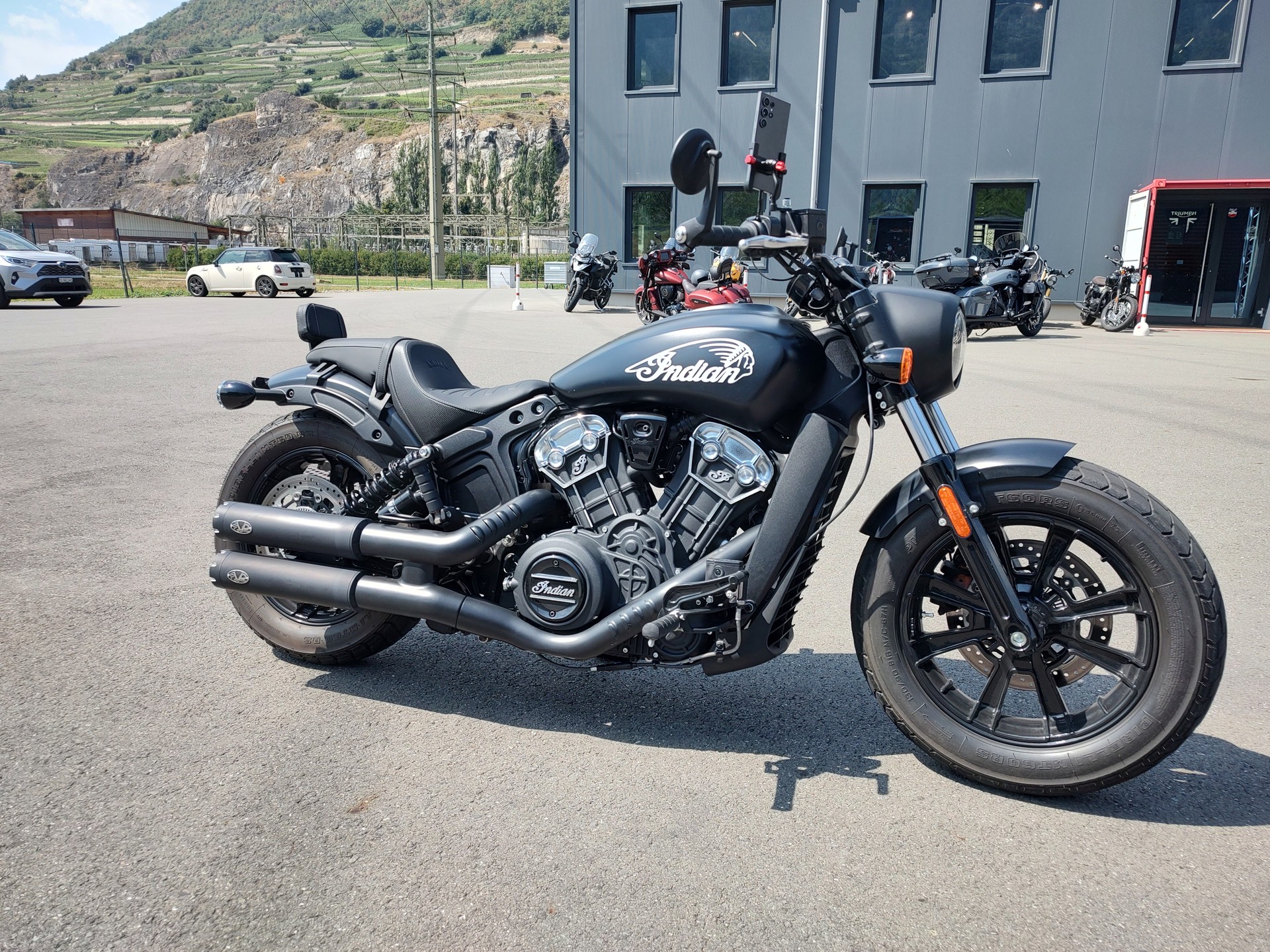 INDIAN Scout Bobber-image-1