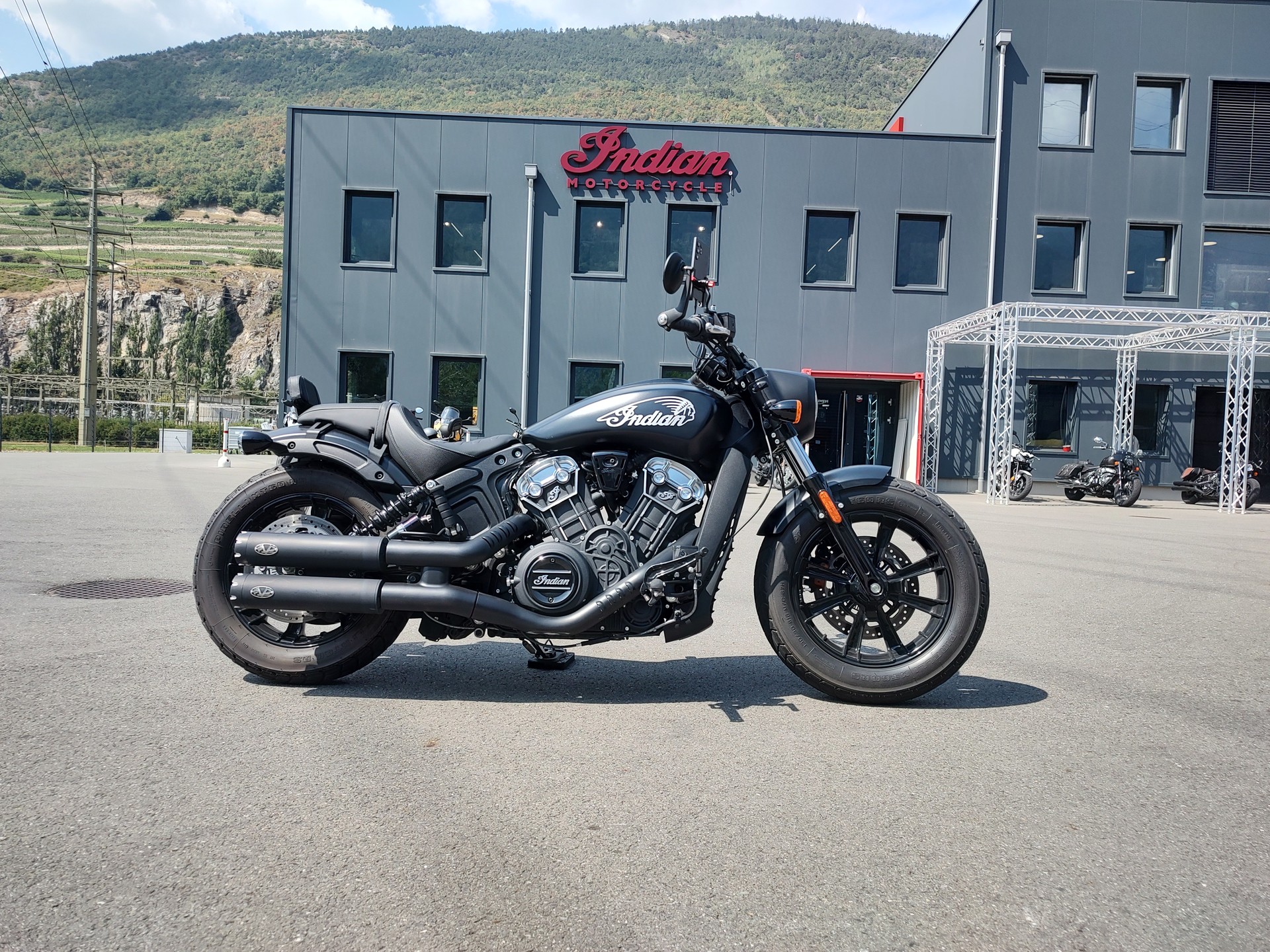 INDIAN Scout Bobber