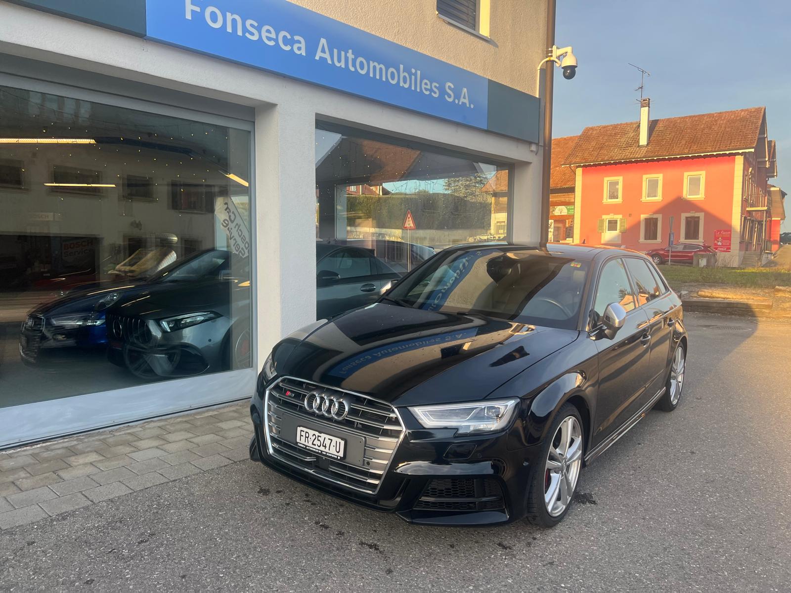 AUDI S3 Sportback 2.0 TFSI quattro S-tronic-image-1