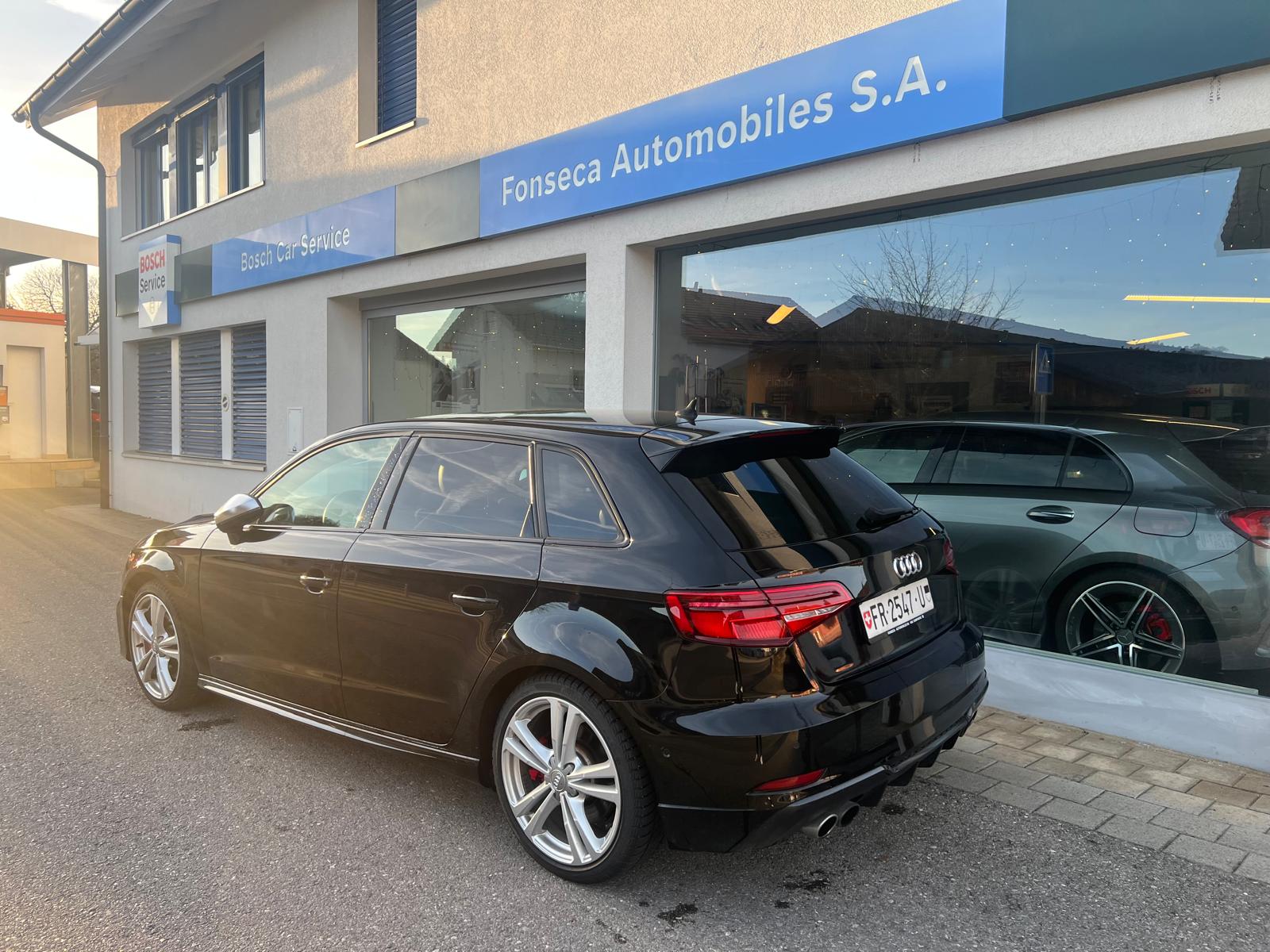 AUDI S3 Sportback 2.0 TFSI quattro S-tronic-image-2