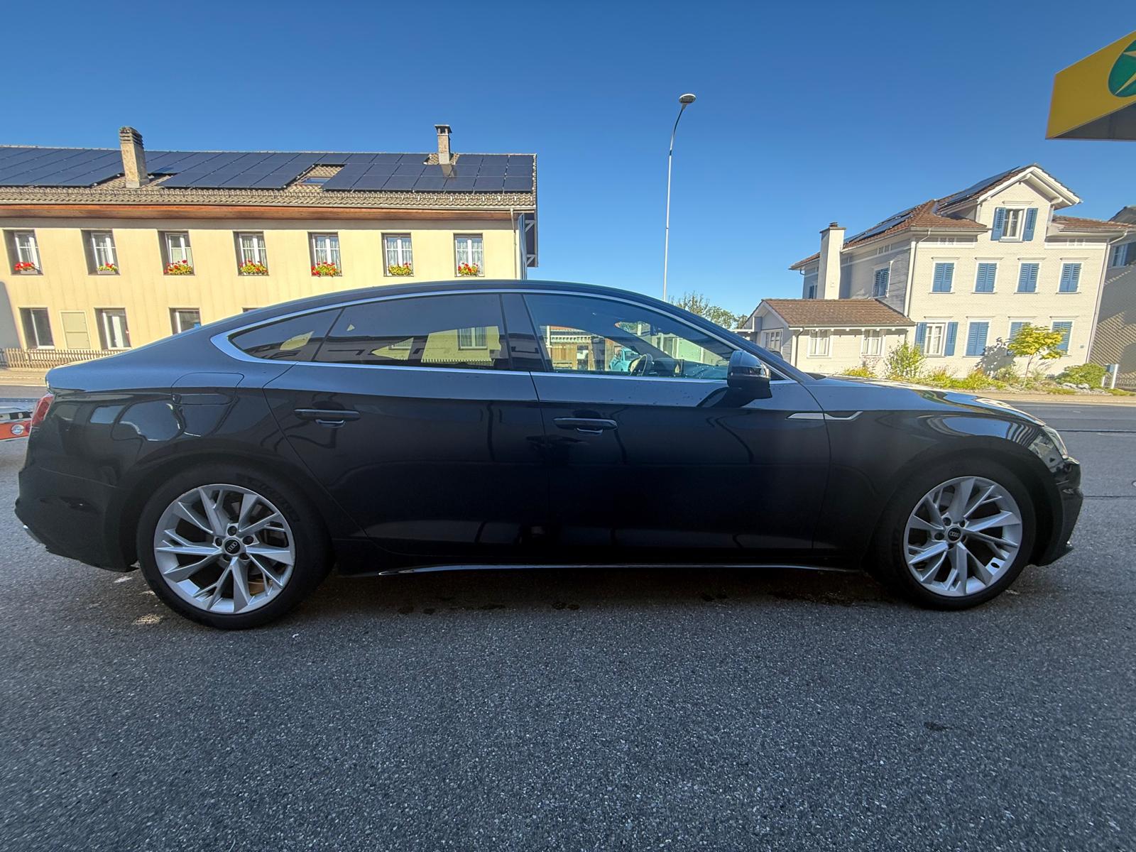 AUDI A5 Sportback 35 TDI advanced Attraction S-tronic-image-5