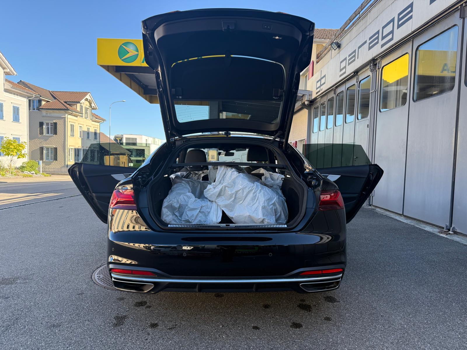 AUDI A5 Sportback 35 TDI advanced Attraction S-tronic-image-9