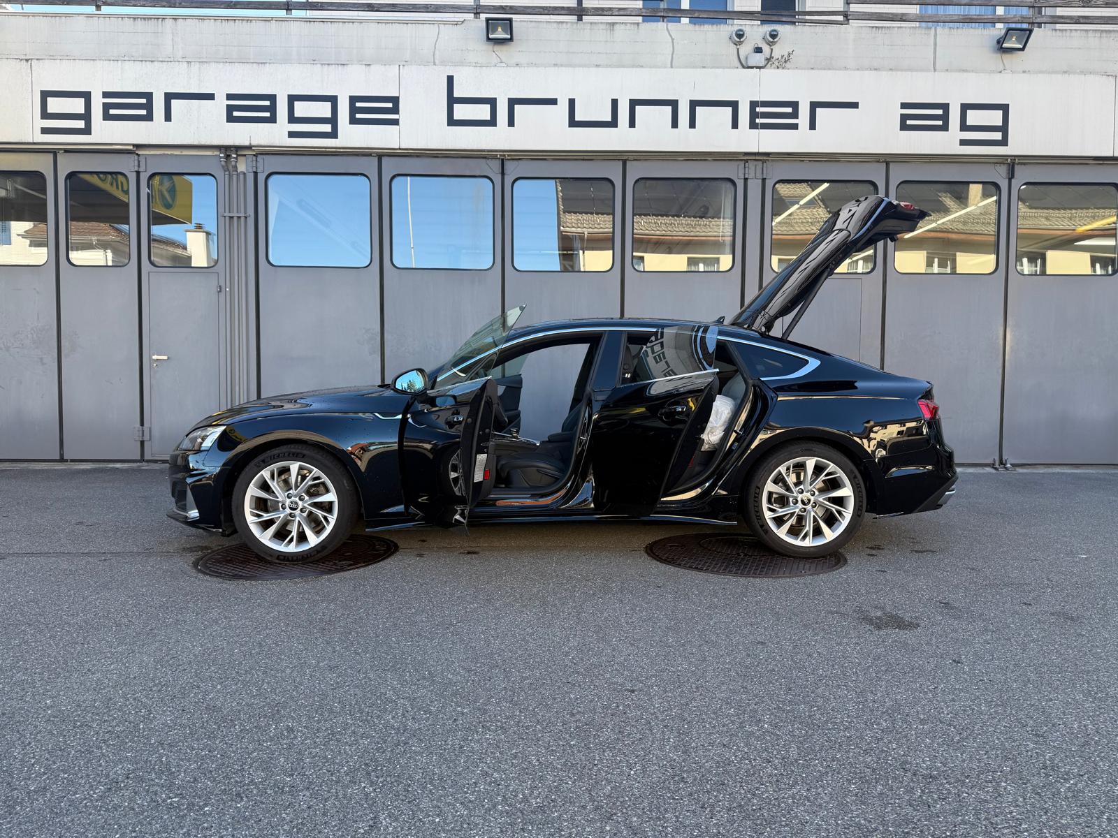 AUDI A5 Sportback 35 TDI advanced Attraction S-tronic-image-8