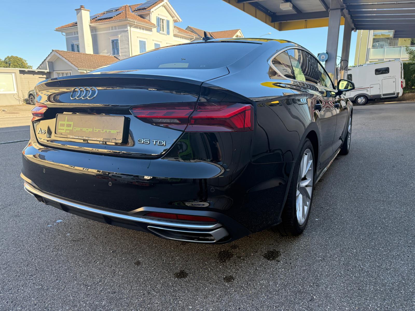 AUDI A5 Sportback 35 TDI advanced Attraction S-tronic-image-6