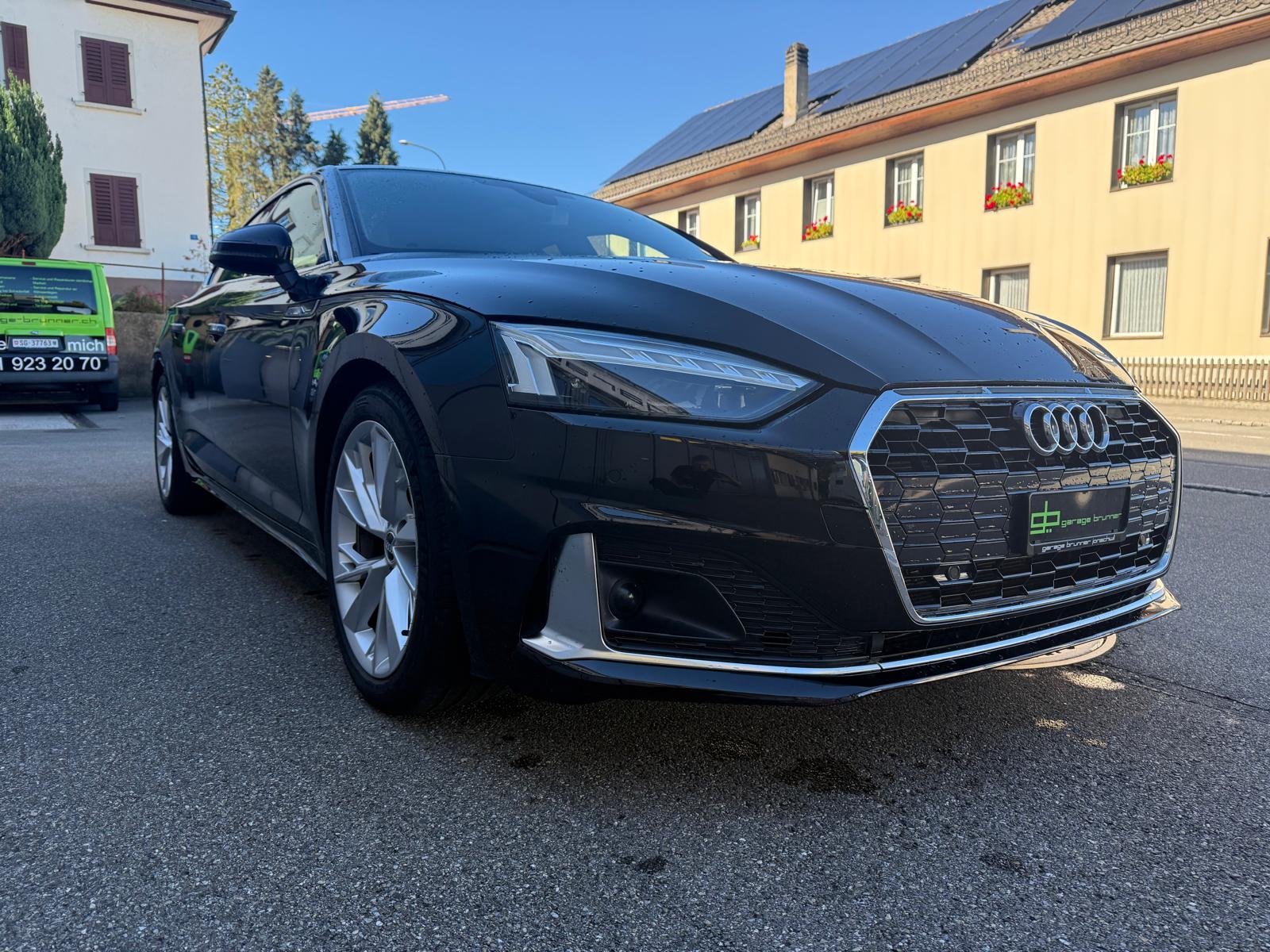 AUDI A5 Sportback 35 TDI advanced Attraction S-tronic-image-2