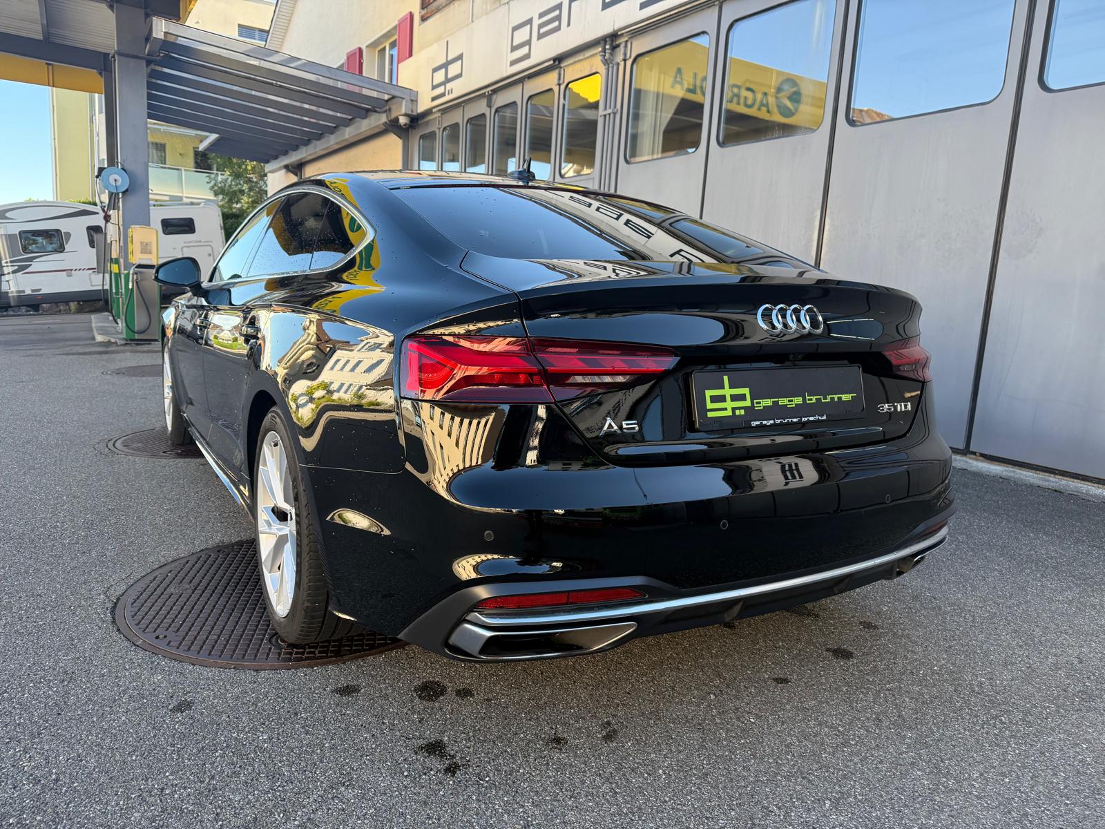 AUDI A5 Sportback 35 TDI advanced Attraction S-tronic-image-7