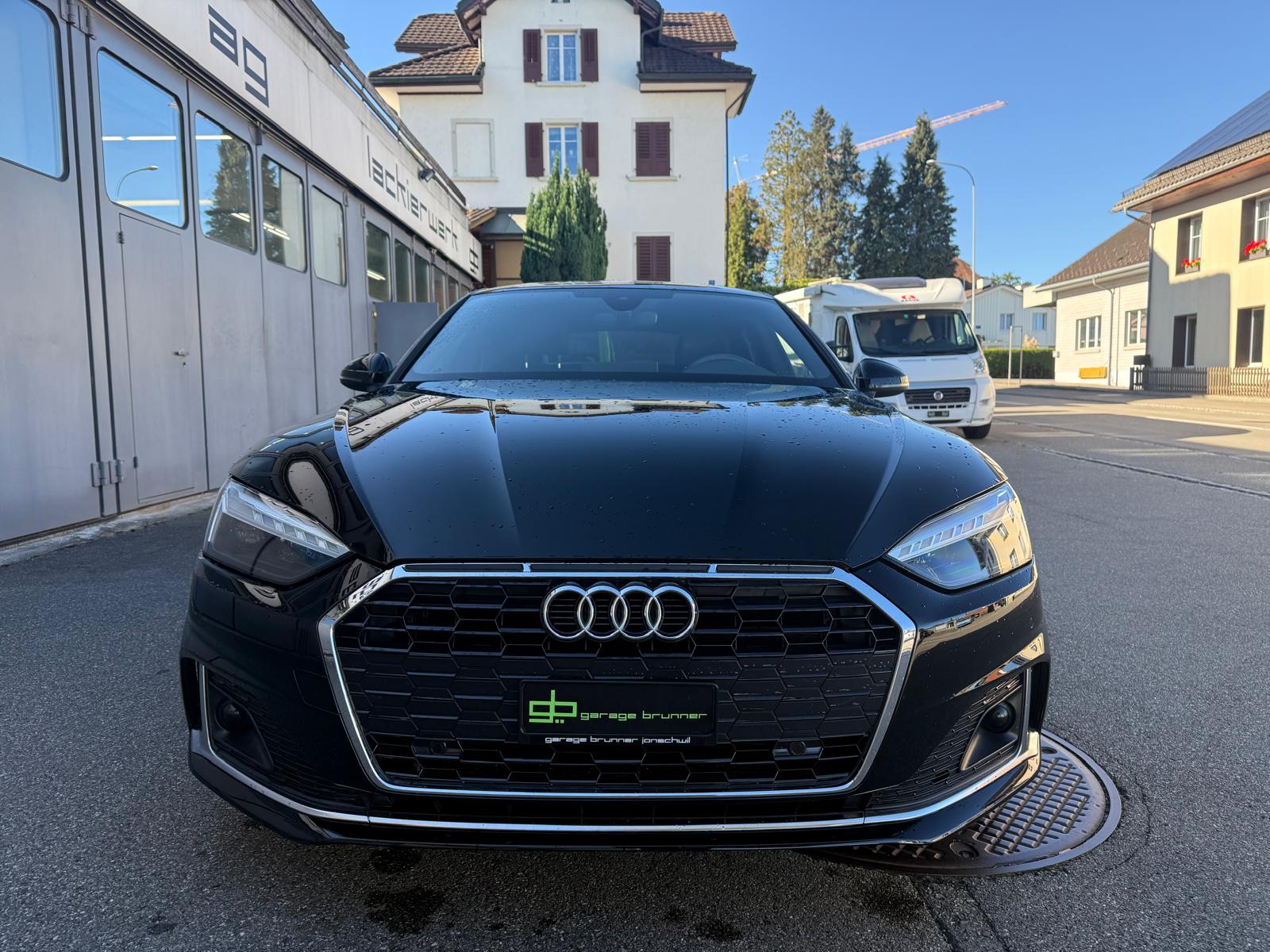 AUDI A5 Sportback 35 TDI advanced Attraction S-tronic-image-3