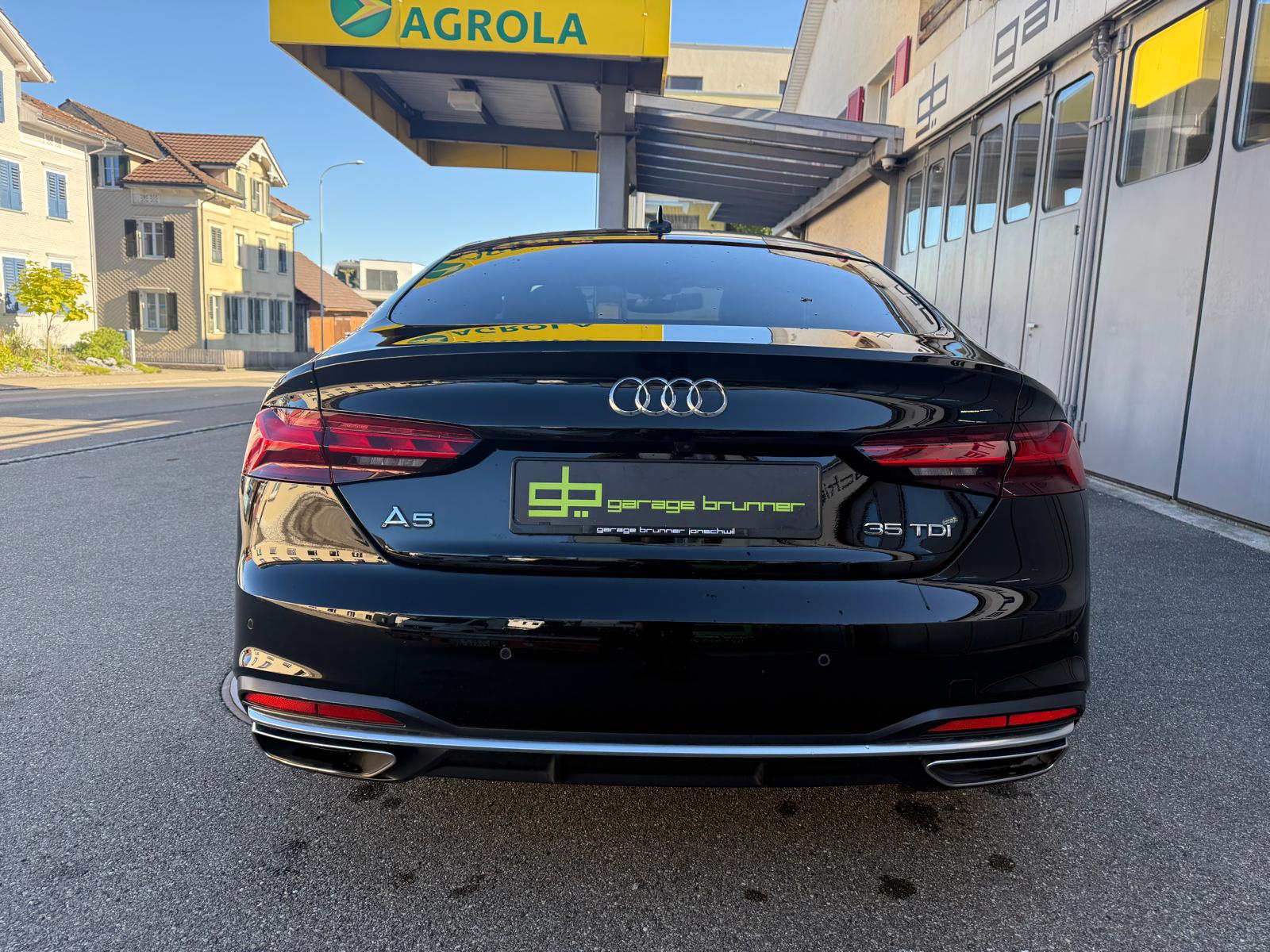 AUDI A5 Sportback 35 TDI advanced Attraction S-tronic-image-4