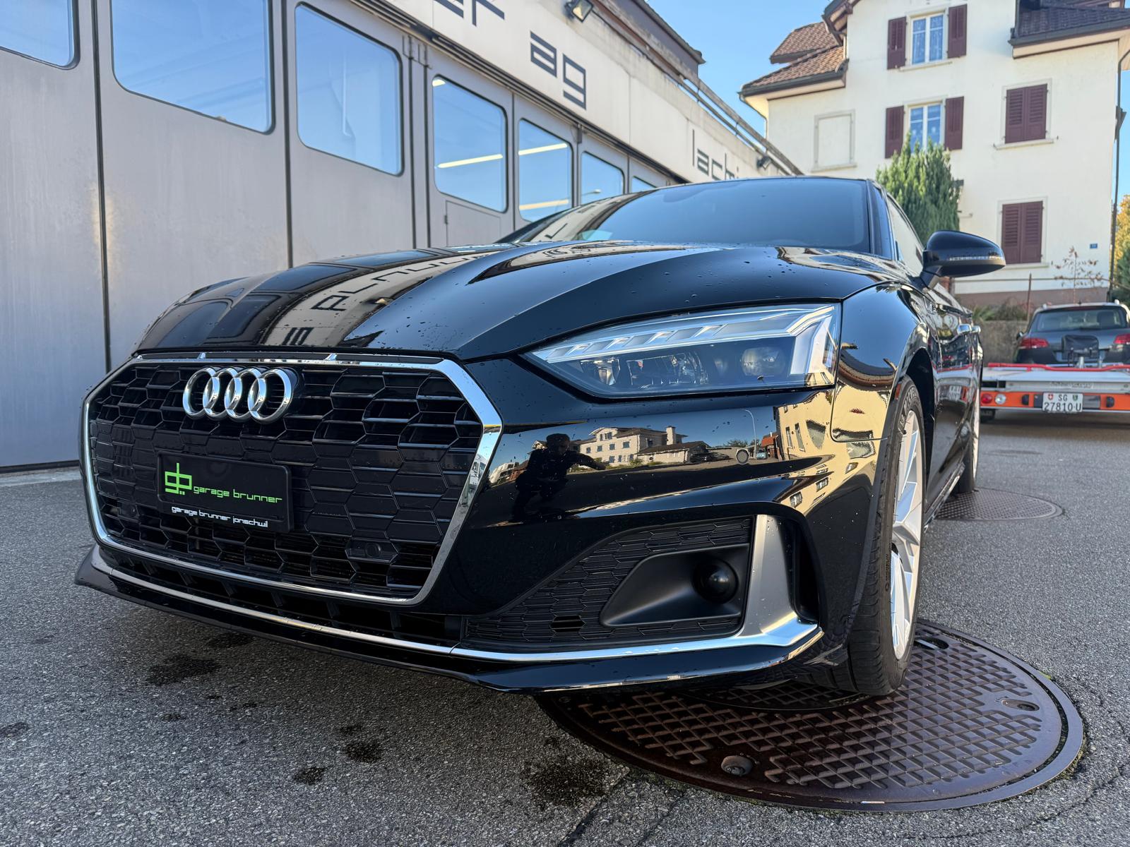 AUDI A5 Sportback 35 TDI advanced Attraction S-tronic-image-1