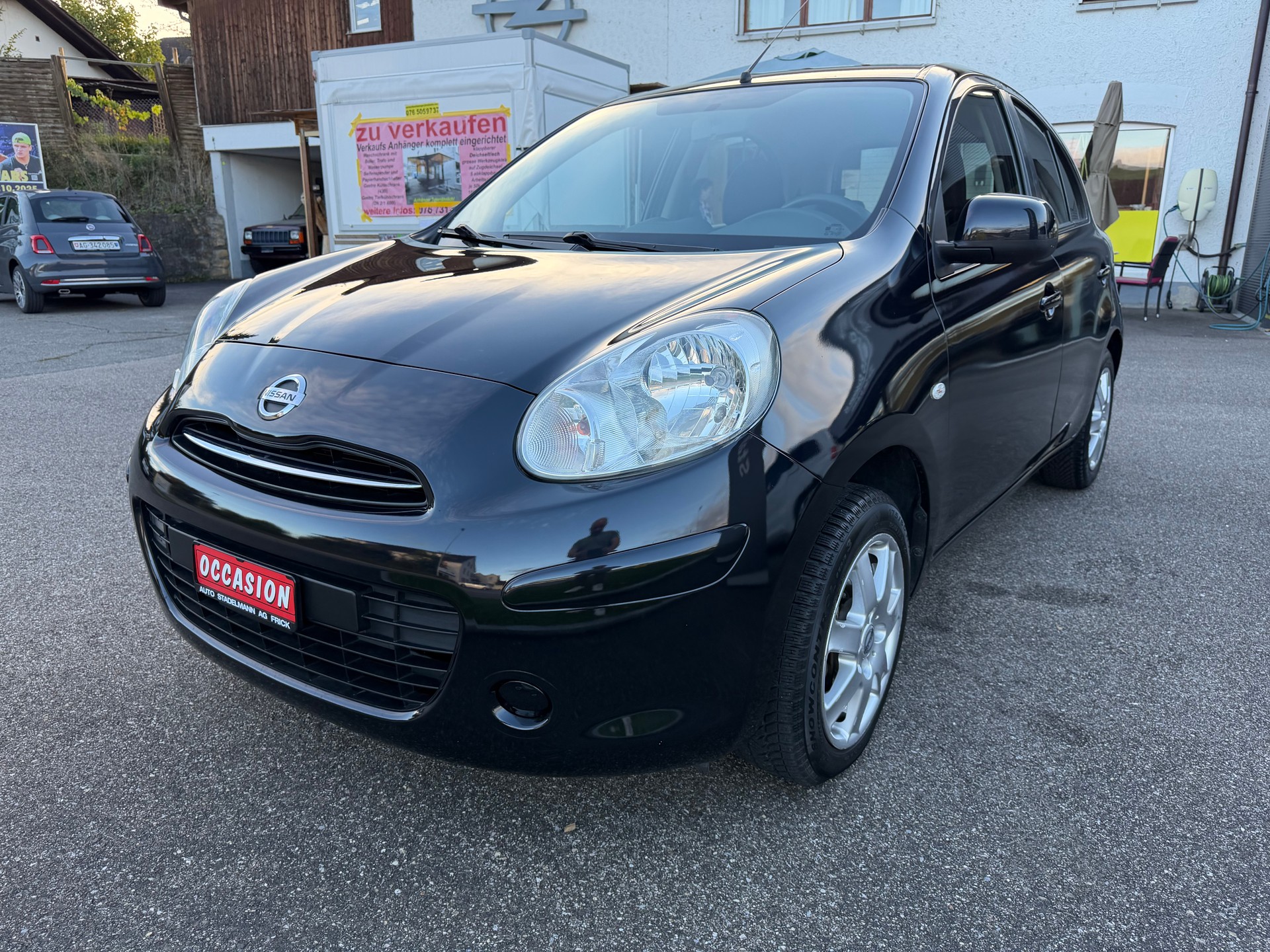 NISSAN Micra 1.2 12V Acenta-image-6