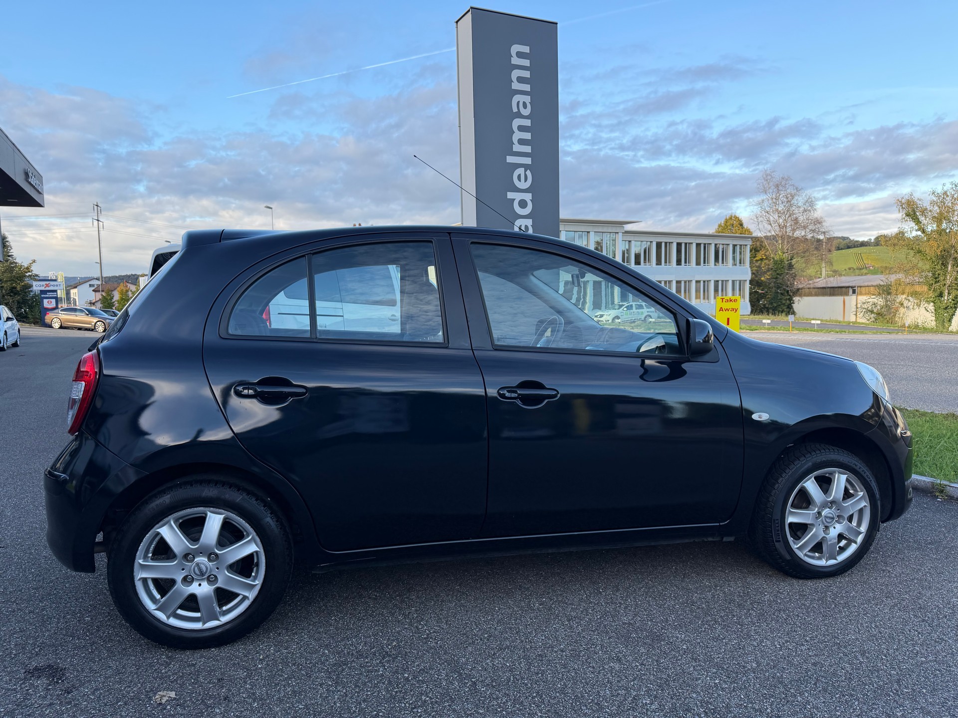 NISSAN Micra 1.2 12V Acenta-showroom-element-1