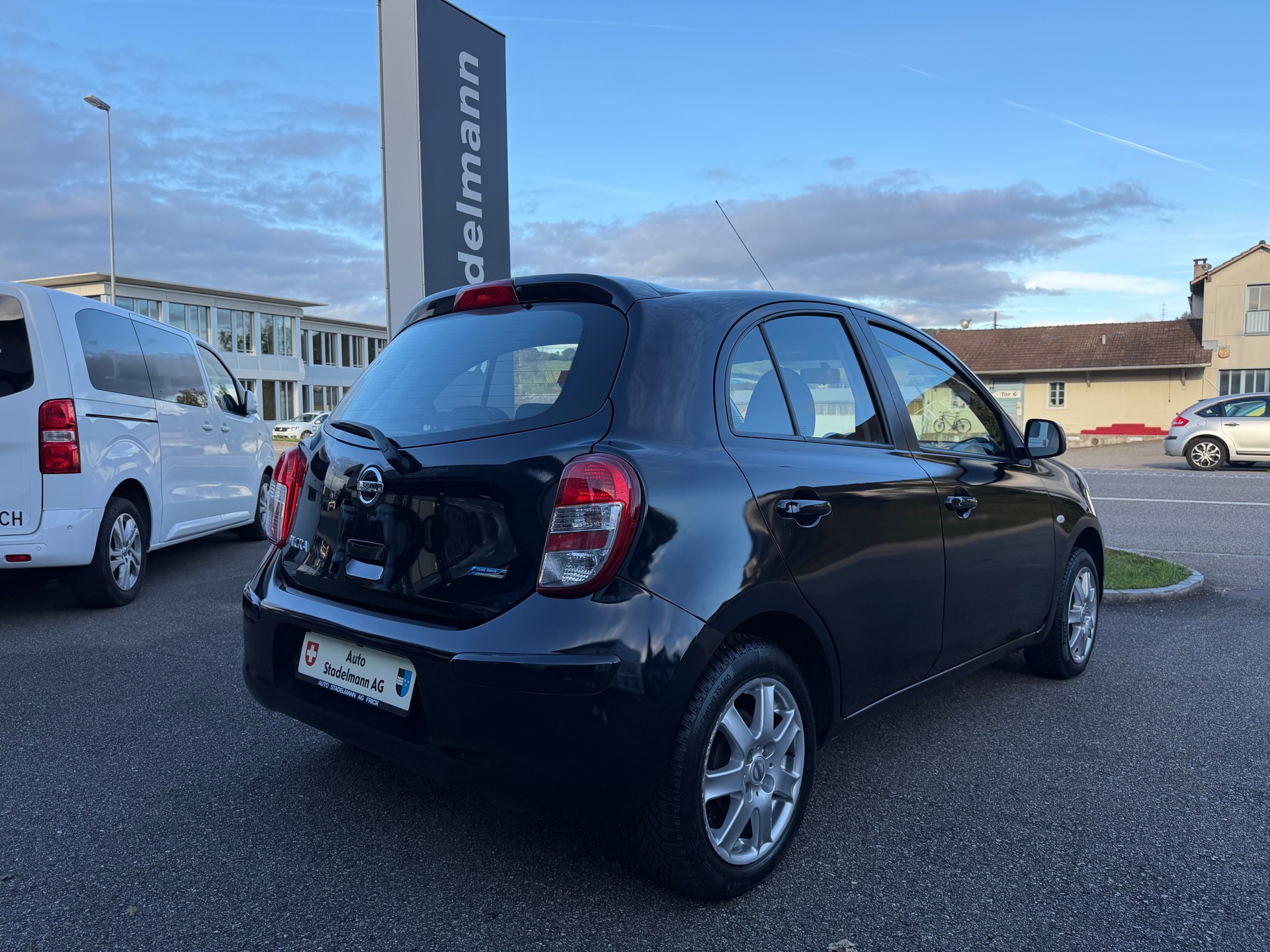 NISSAN Micra 1.2 12V Acenta-showroom-element-2